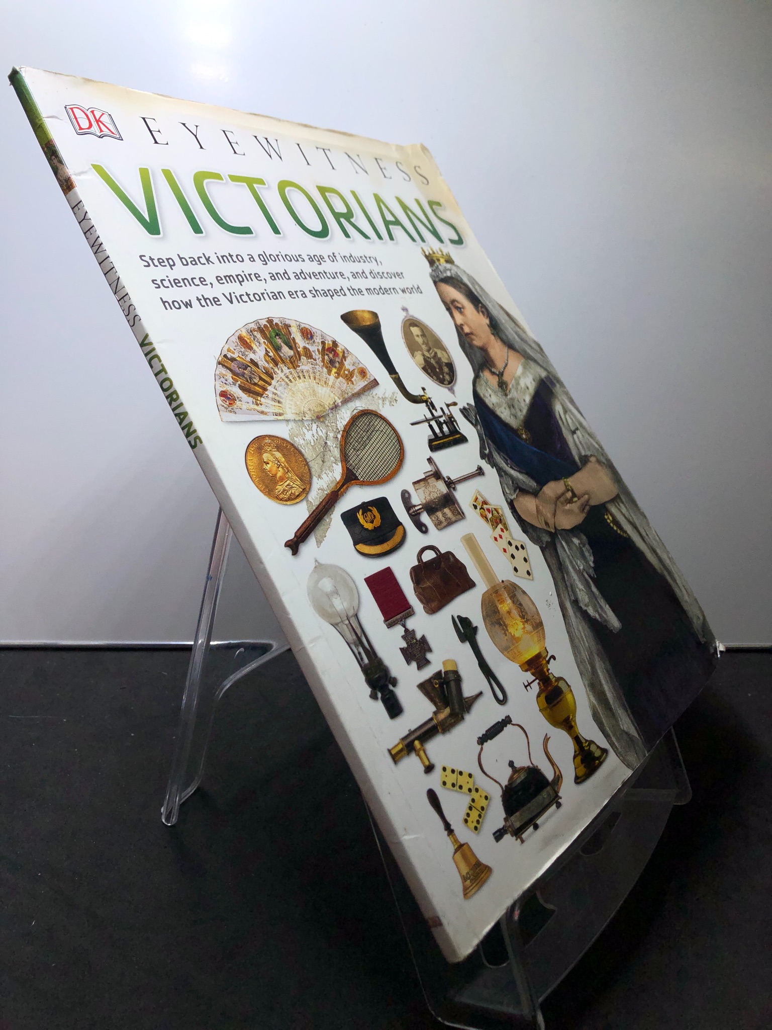 Eyewitness Victorians mới 80% ố bẩn nhẹ DK 2607 Sách ngoại văn (SL có thể đặt: 1 Cuốn) - SÁCH ĐẠI HỌC