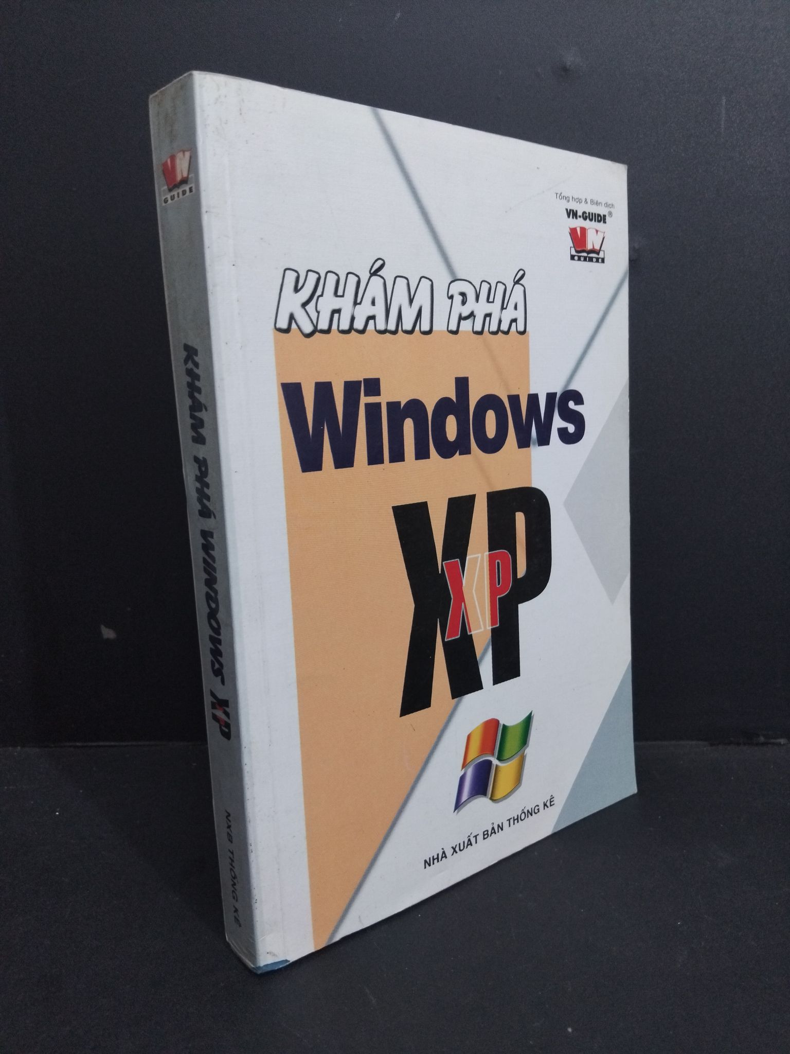 Khám phá Windows XP mới 80% ố dính mực góc 2008 2811 Sách chuyên môn (SL có thể đặt: 1 Cuốn) - SÁCH ĐẠI HỌC