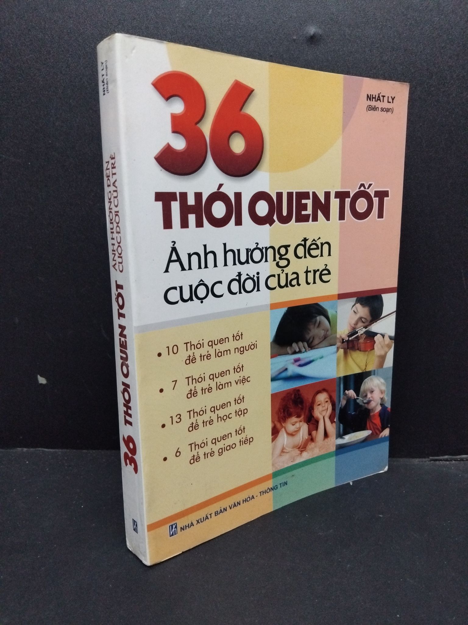 36 Thói quen tốt ảnh hưởng đến cuộc đời của trẻ mới 80% ố vàng 2008 2207 Nhất Ly Sách tư duy, kỹ năng sống (SL có thể đặt: 1 Cuốn) - SÁCH ĐẠI HỌC