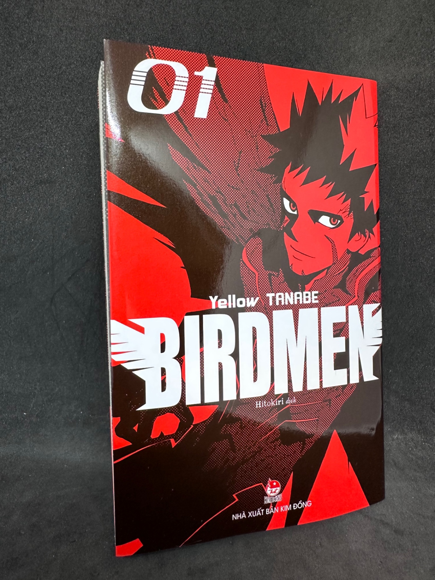 Birdmen, tập 1. Mới 100% 1209 (SL có thể đặt: 18 Cuốn) - SÁCH ĐẠI HỌC