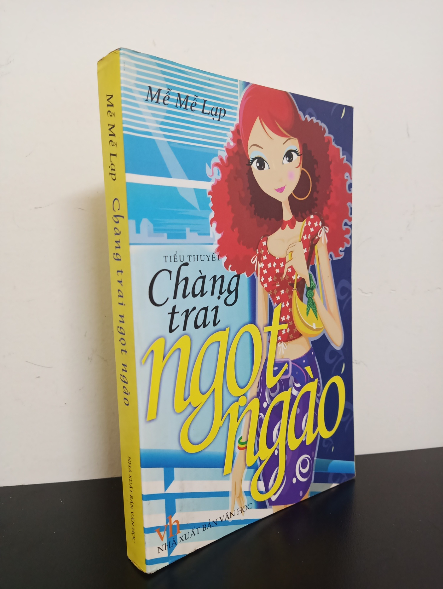 Chàng Trai Ngọt Ngào (2010) - Mễ Mễ Lạp Mới 90% 2902 (SL có thể đặt: 1 cuốn) - SÁCH ĐẠI HỌC