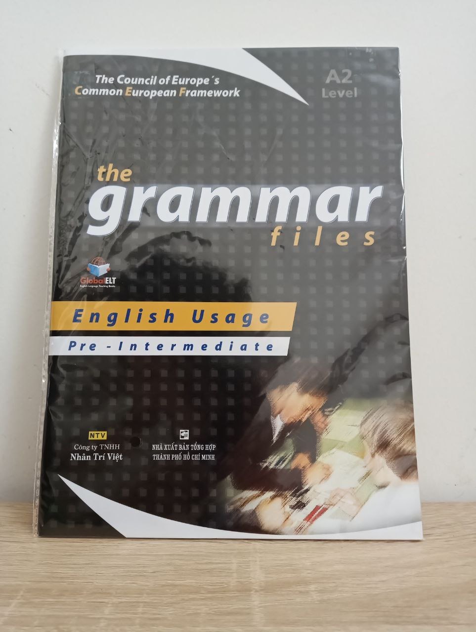 The Grammar Files Level A2_Pre-Intermediate - GlobalELT New 100% 0707 (SL có thể đặt: 1 cuốn) - SÁCH ĐẠI HỌC