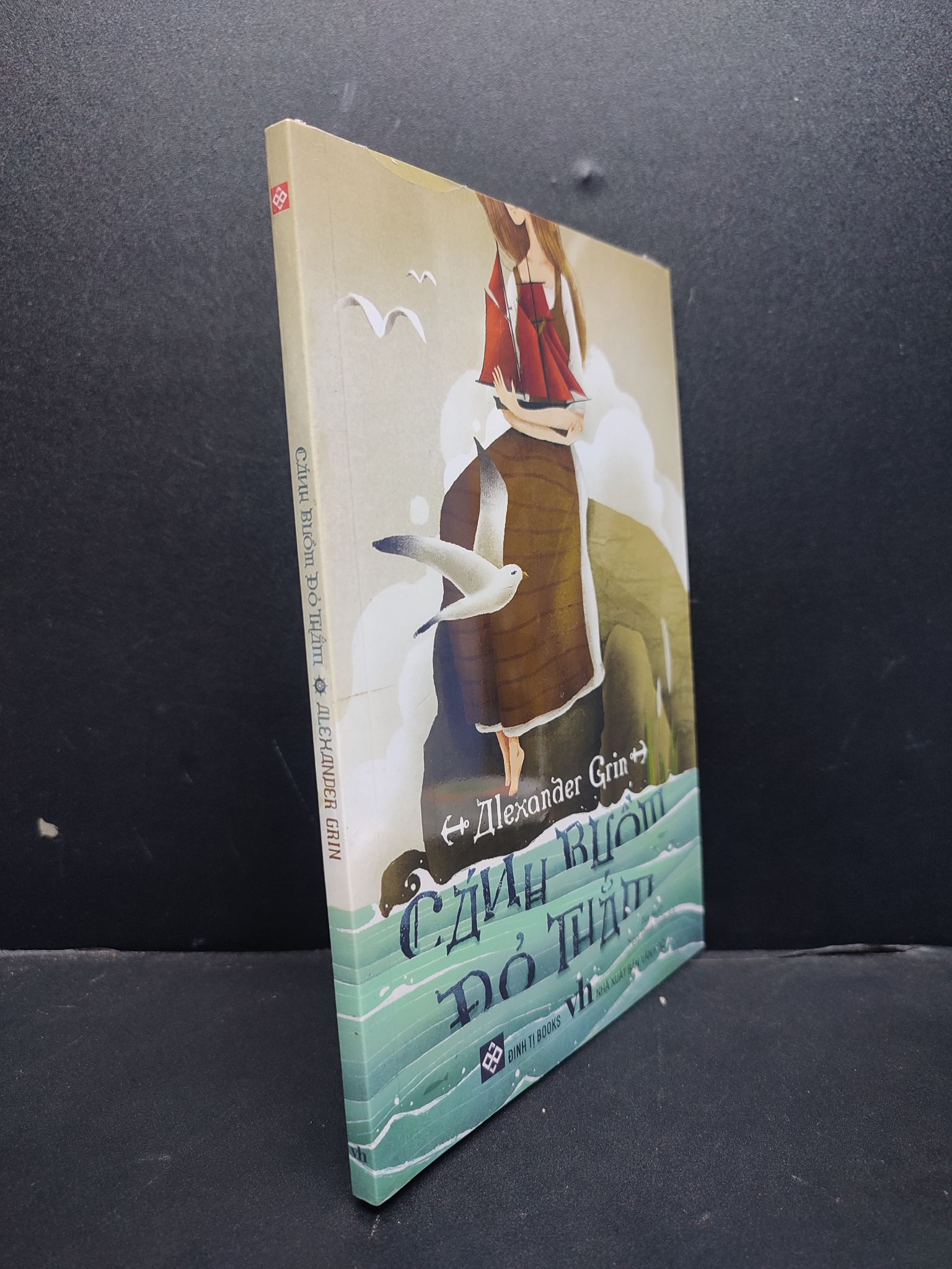 Cánh Buồm Đỏ Thắm mới 100% 1406 Alexander Grin (SL có thể đặt: 1 Cuốn) - SÁCH ĐẠI HỌC