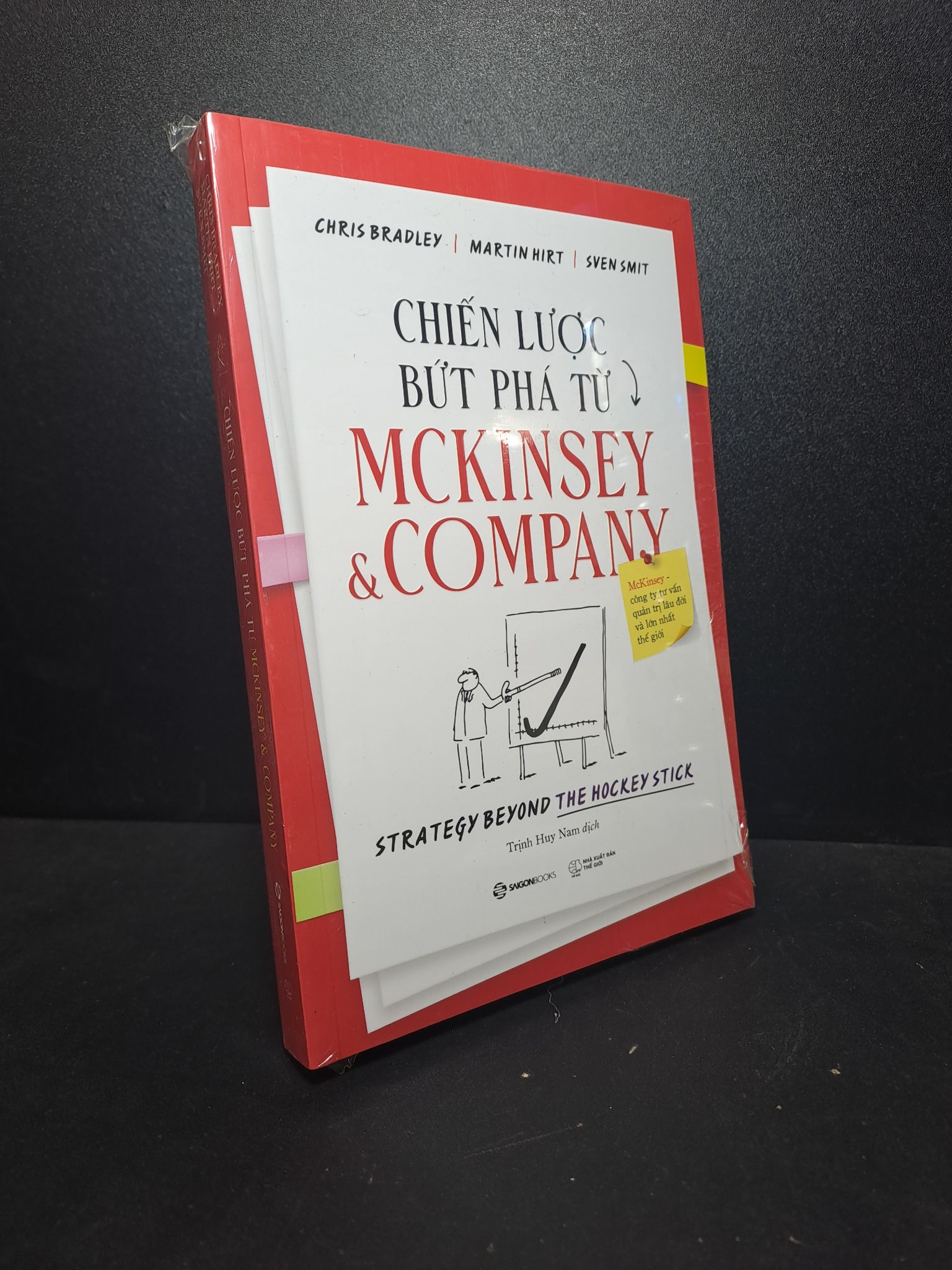 Chiến lược bứt phá từ MCKINSEY và COMPANY Chris Bradley, Martin Hirt, Sven Smit new 100% 2512 kinh doanh, quản trị Quản trị, lãnh đạo (SL có thể đặt: 1 cuốn) - SÁCH ĐẠI HỌC