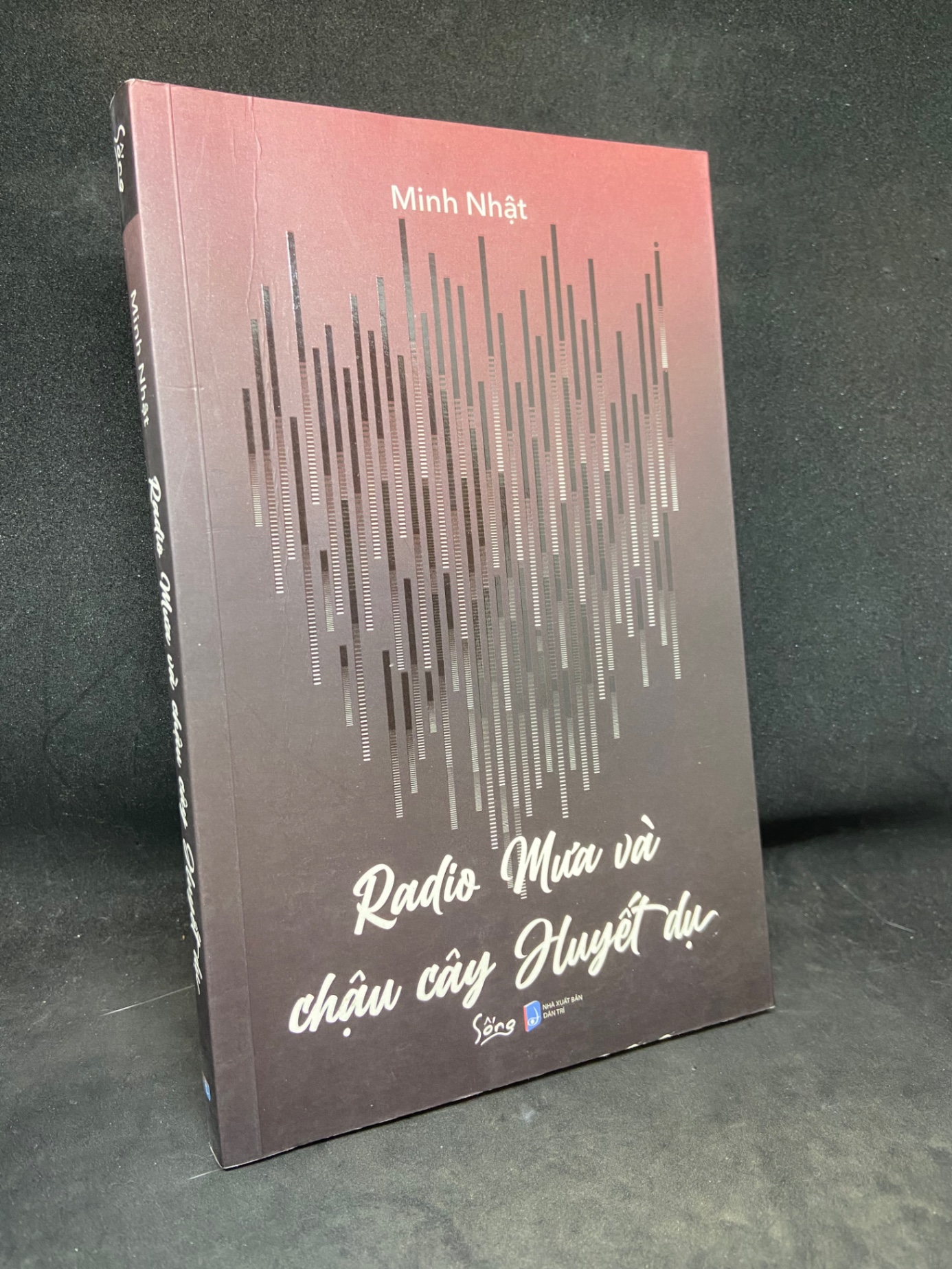 Radio mưa và chậu cây huyết dụ Minh Nhật New 90% 1805 (SL có thể đặt: 1 Cuốn) - SÁCH ĐẠI HỌC