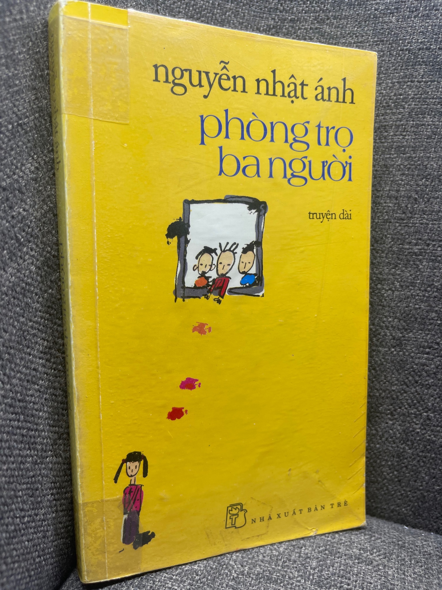 Phòng trọ ba người Nguyễn Nhật Ánh 2009 mới 80% ố bẩn nhẹ 1205 Truyện dài (SL có thể đặt: 1 ) - SÁCH ĐẠI HỌC
