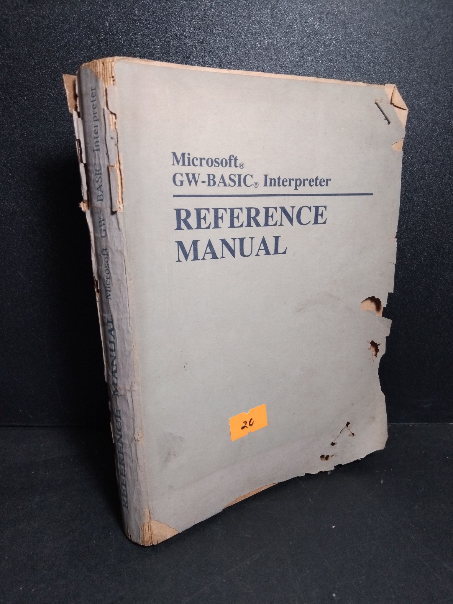 Reference manual mới 60% ố vàng rách bìa gấp trang 2103 Sách ngoại văn (SL có thể đặt: 1 Cuốn) - SÁCH ĐẠI HỌC