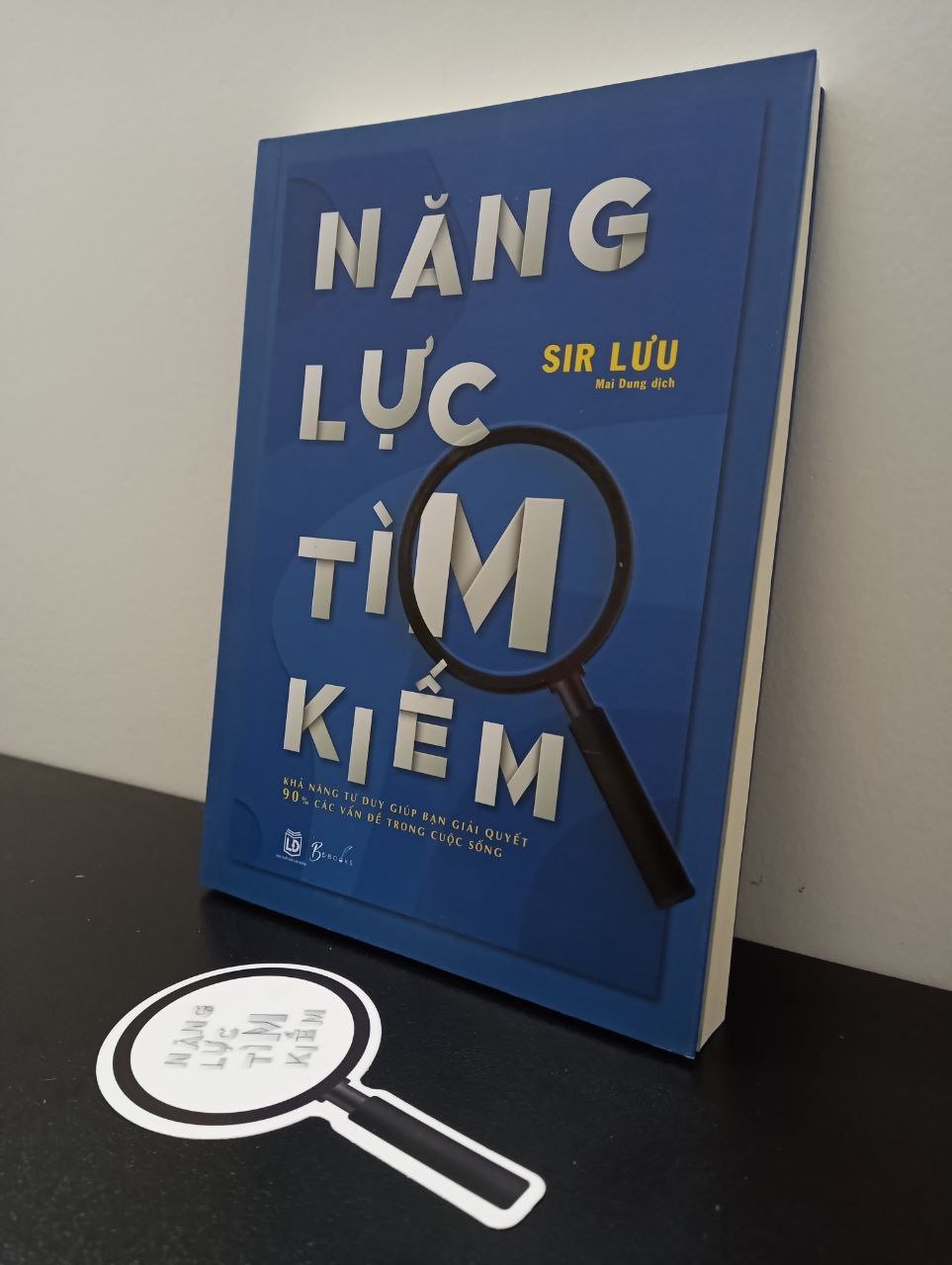 Năng Lực Tìm Kiếm Sir Lưu New 100% 2702 (SL có thể đặt: 3 cuốn) - SÁCH ĐẠI HỌC