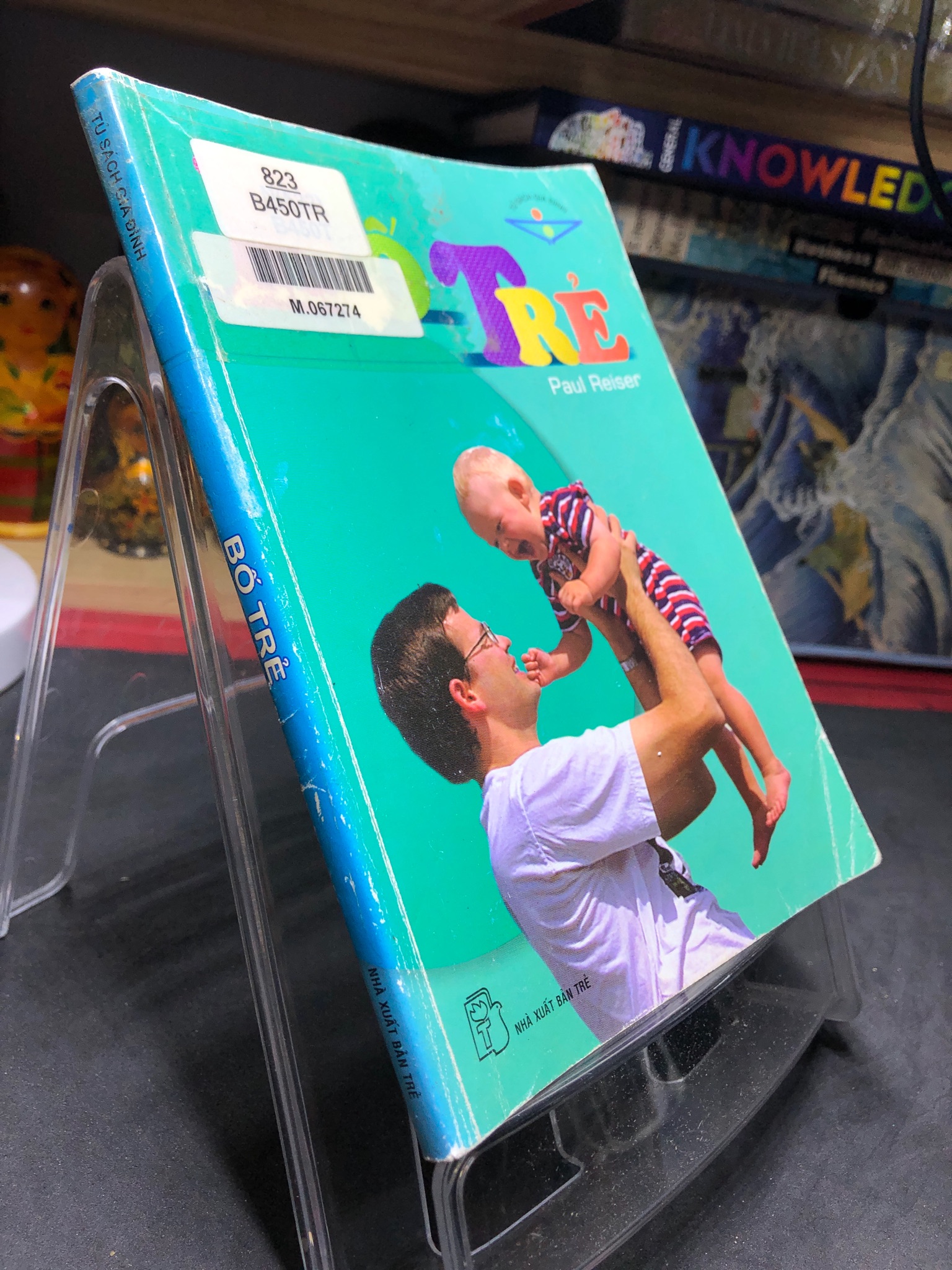Bố trẻ 2004 mới 70% ố bẩn nhẹ Paul Reiser 0906 (SL có thể đặt: 2 Cuốn) - SÁCH ĐẠI HỌC