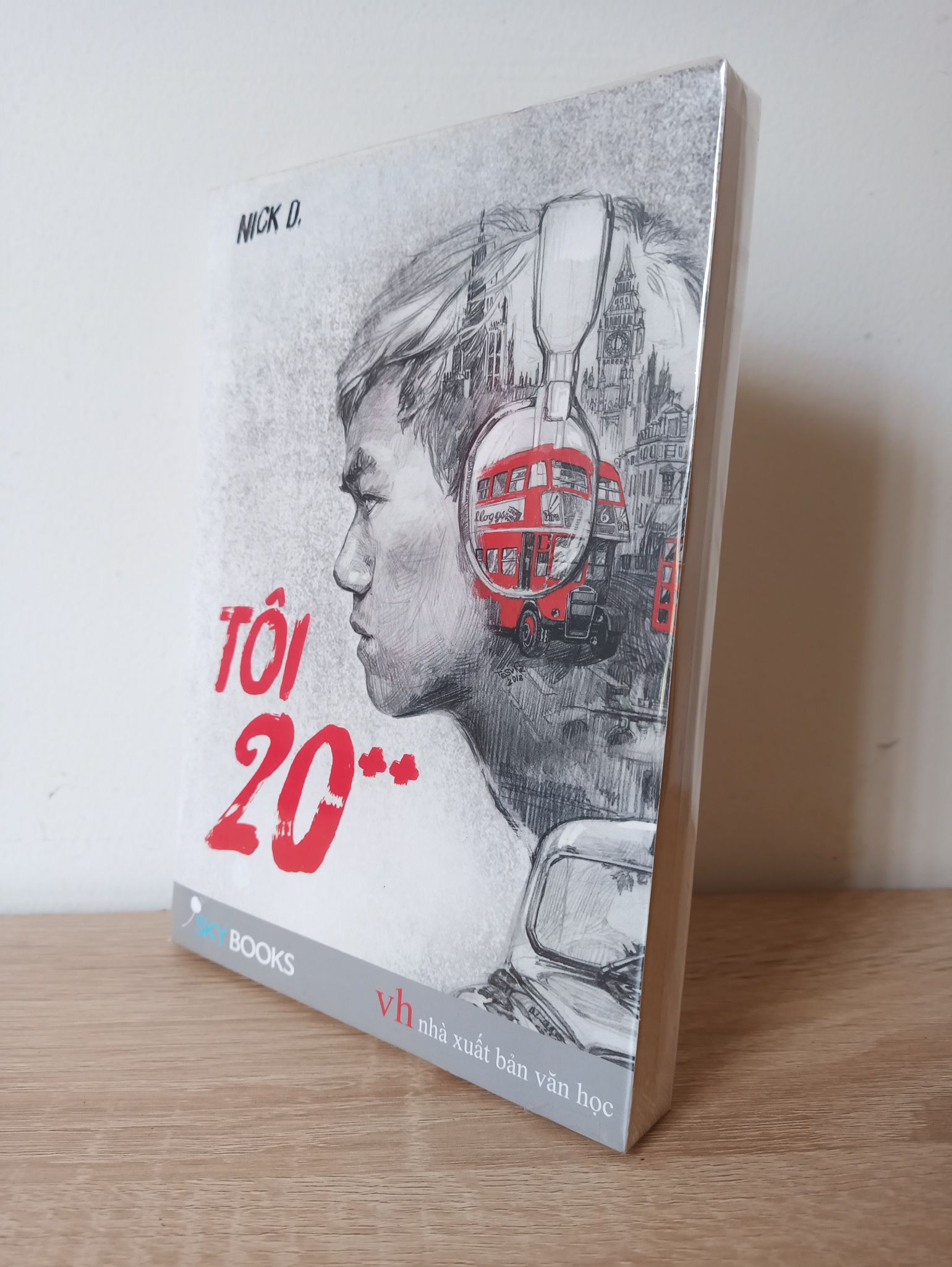 Tôi 20++ - Nick D. New 80% 1107 (SL có thể đặt: 1 cuốn) - SÁCH ĐẠI HỌC