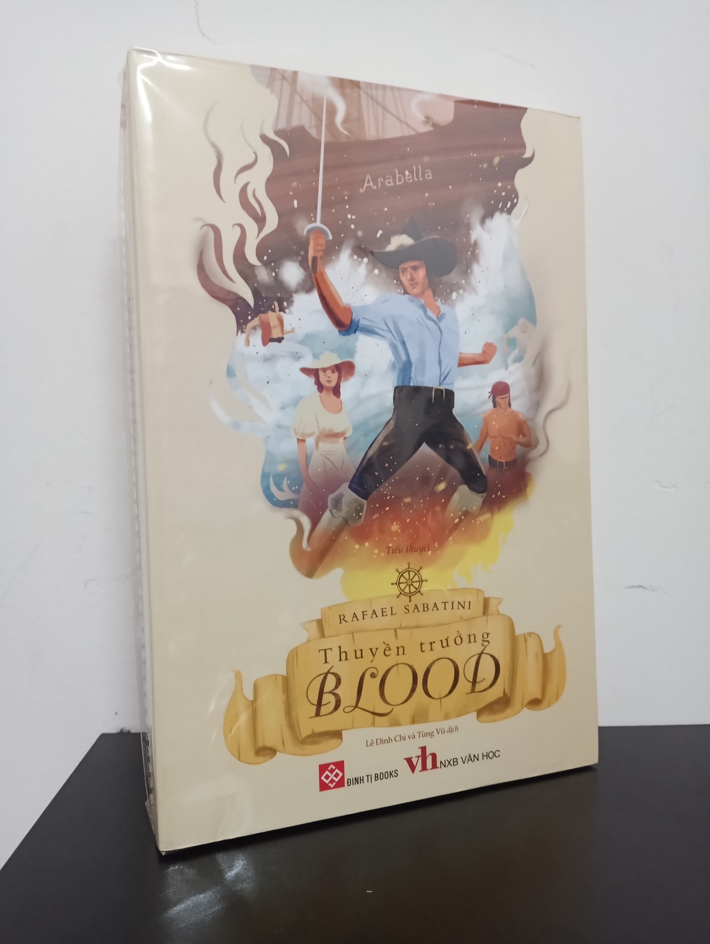 Thuyền Trưởng Blood - Rafael Sabatini New 100% 2201 (SL có thể đặt: 1 cuốn) - SÁCH ĐẠI HỌC