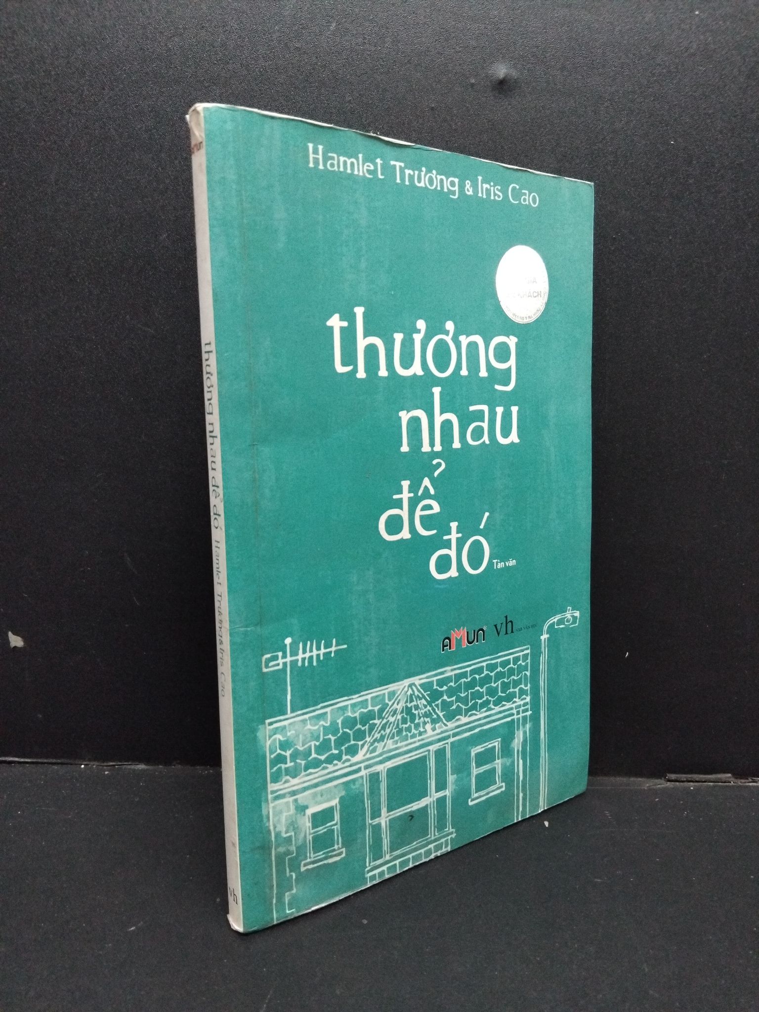 Thương nhau để đó Hamlet Trương & Iris Cao mới 70% ố nặng 2014 0609 (SL có thể đặt: 1 Cuốn) - SÁCH ĐẠI HỌC