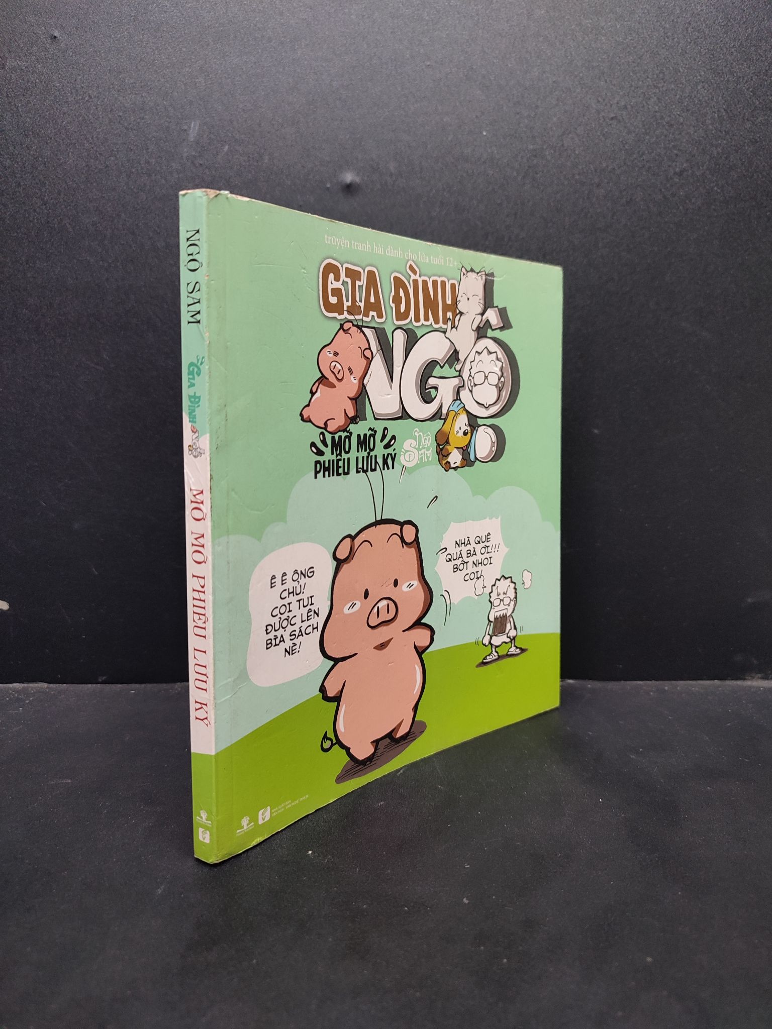 Gia đình Ngộ - Mở Mở phiêu lưu ký mới 80% ố nhẹ 2016 1406 Ngộ Sam Truyện tranh (SL có thể đặt: 1 Cuốn) - SÁCH ĐẠI HỌC