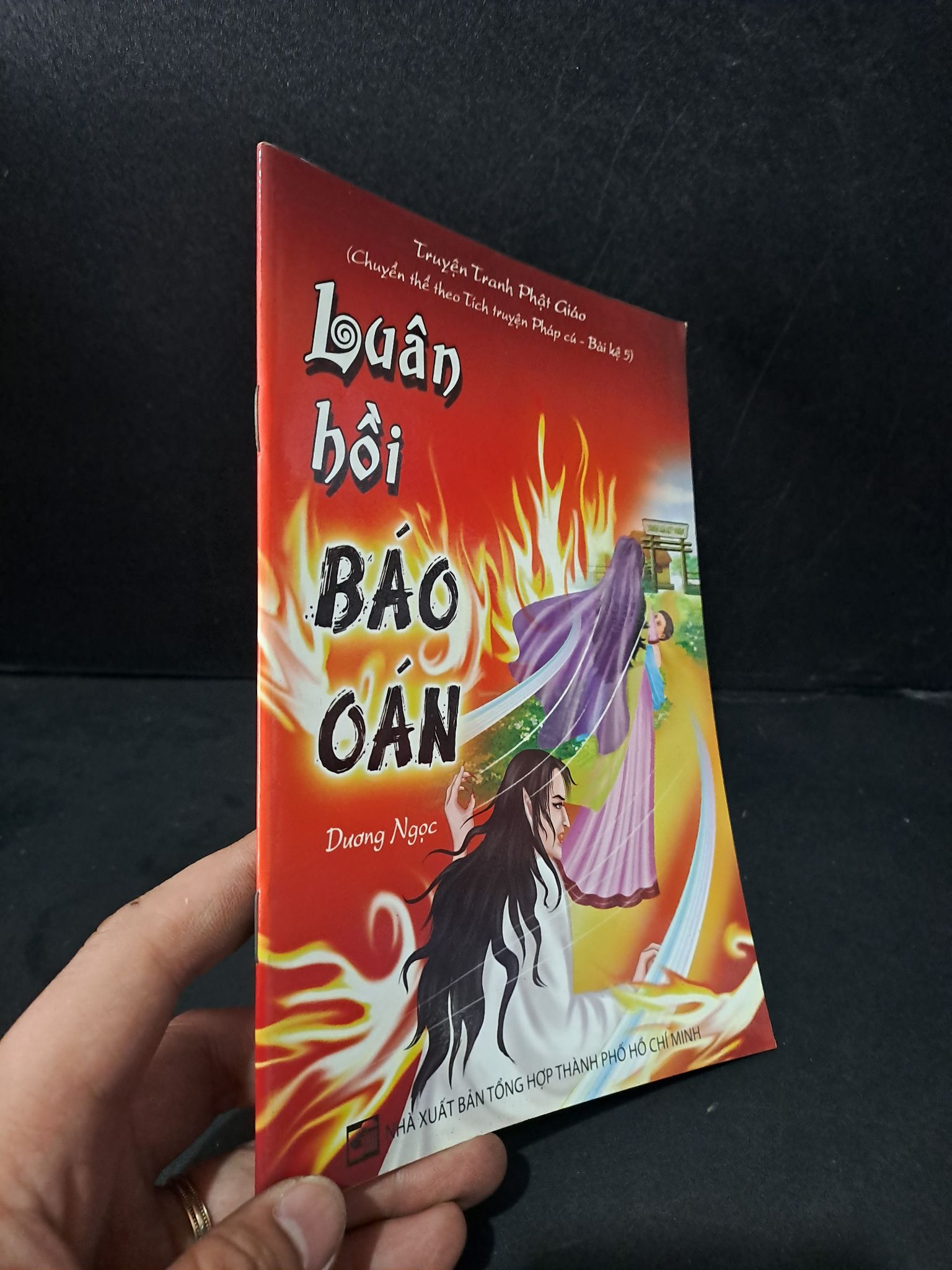 Luân hồi báo oán (sách truyện tranh màu) mới 90% bẩn nhẹ 2015 Dương Ngọc 1604 Truyện tranh (SL có thể đặt: 1 Cuốn) - SÁCH ĐẠI HỌC