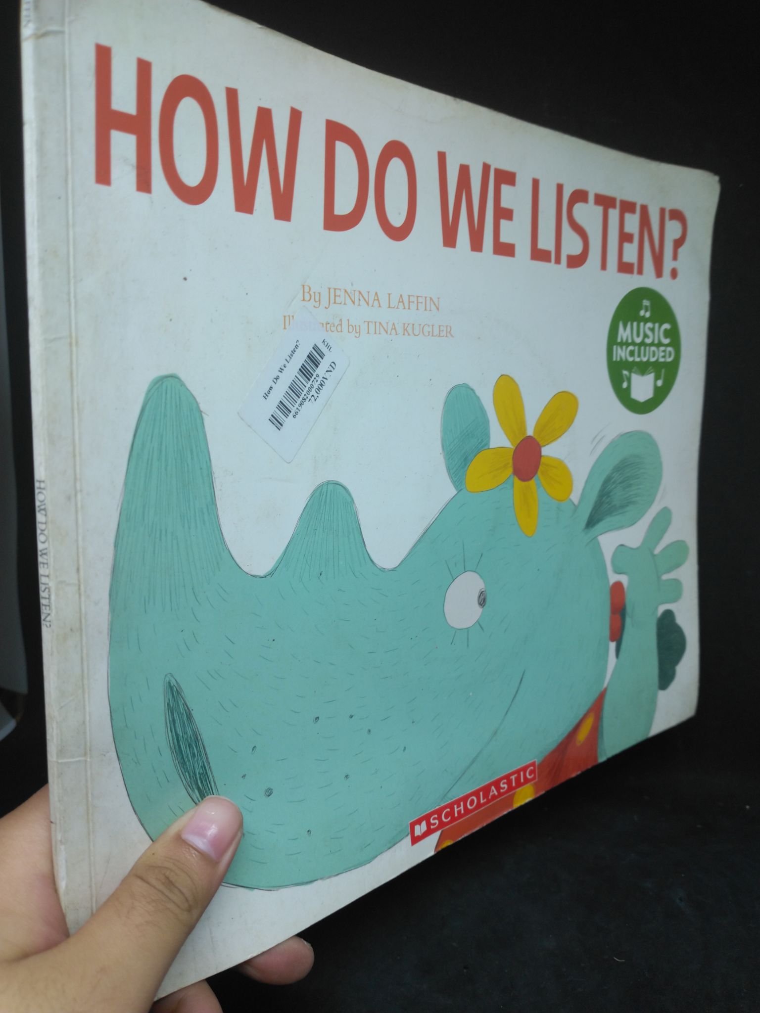 How do we listen mới 90% 1203 Sách ngoại văn (SL có thể đặt: 1 Cuốn) - SÁCH ĐẠI HỌC