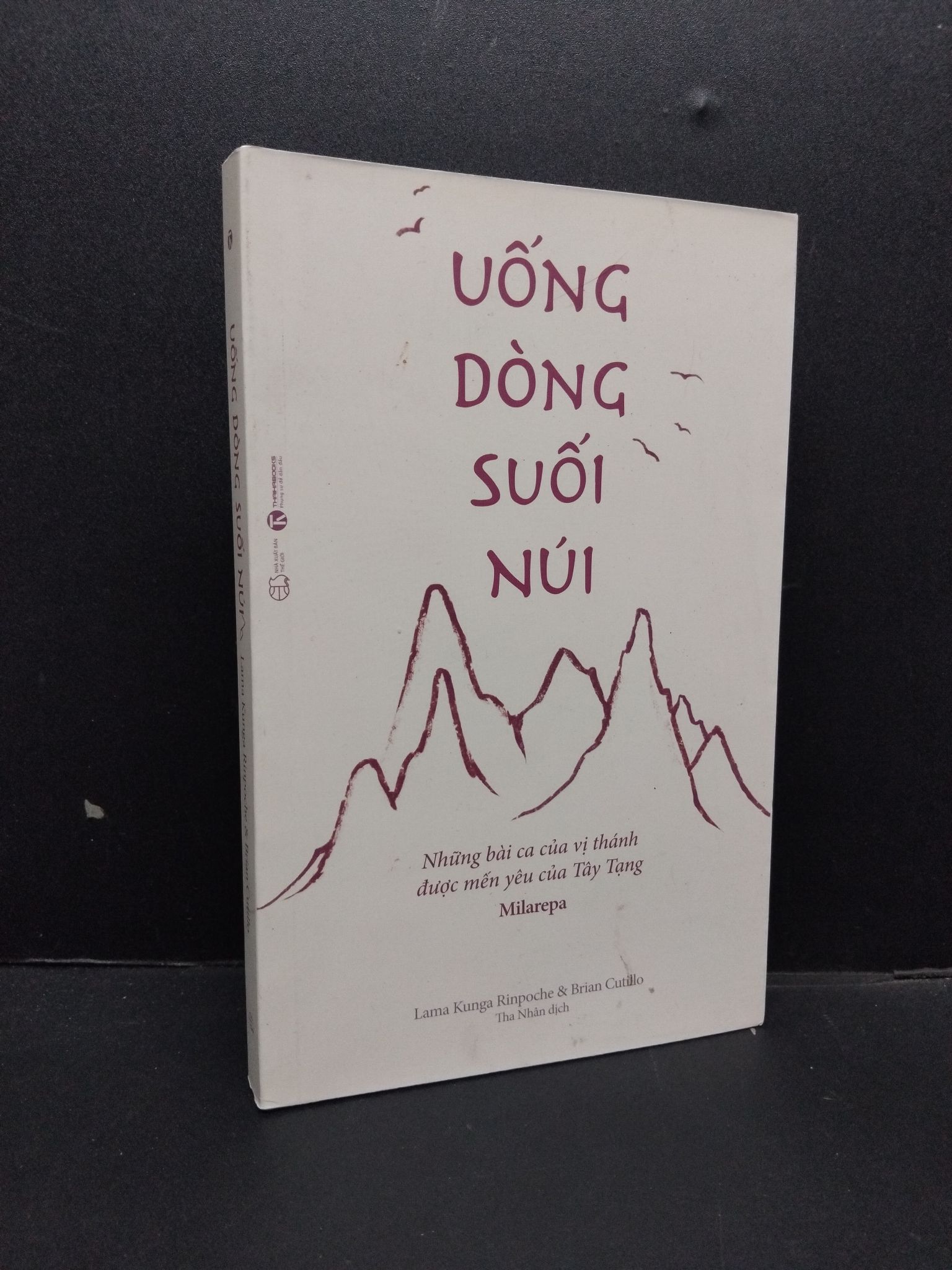Uống dòng suối núi mới 90% bẩn nhẹ 2019 1008 Lama Kunga Rinpoche & Brian Cutillo Sách tâm lý (SL có thể đặt: 1 Cuốn) - SÁCH ĐẠI HỌC