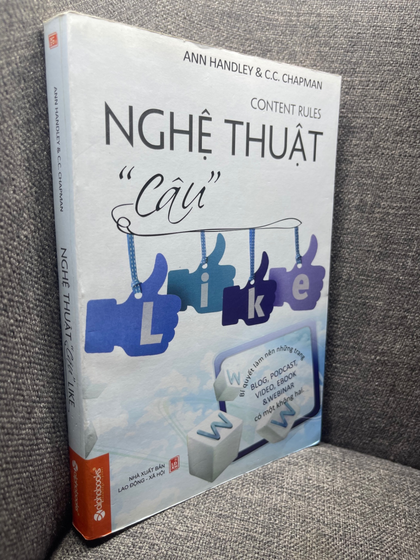 Nghệ thuật câu like Ann Handley và Chapman 2013 mới 80% bẩn viền nhẹ 1704 Sách tư duy, kỹ năng sống (SL có thể đặt: 1 Cuốn) - SÁCH ĐẠI HỌC