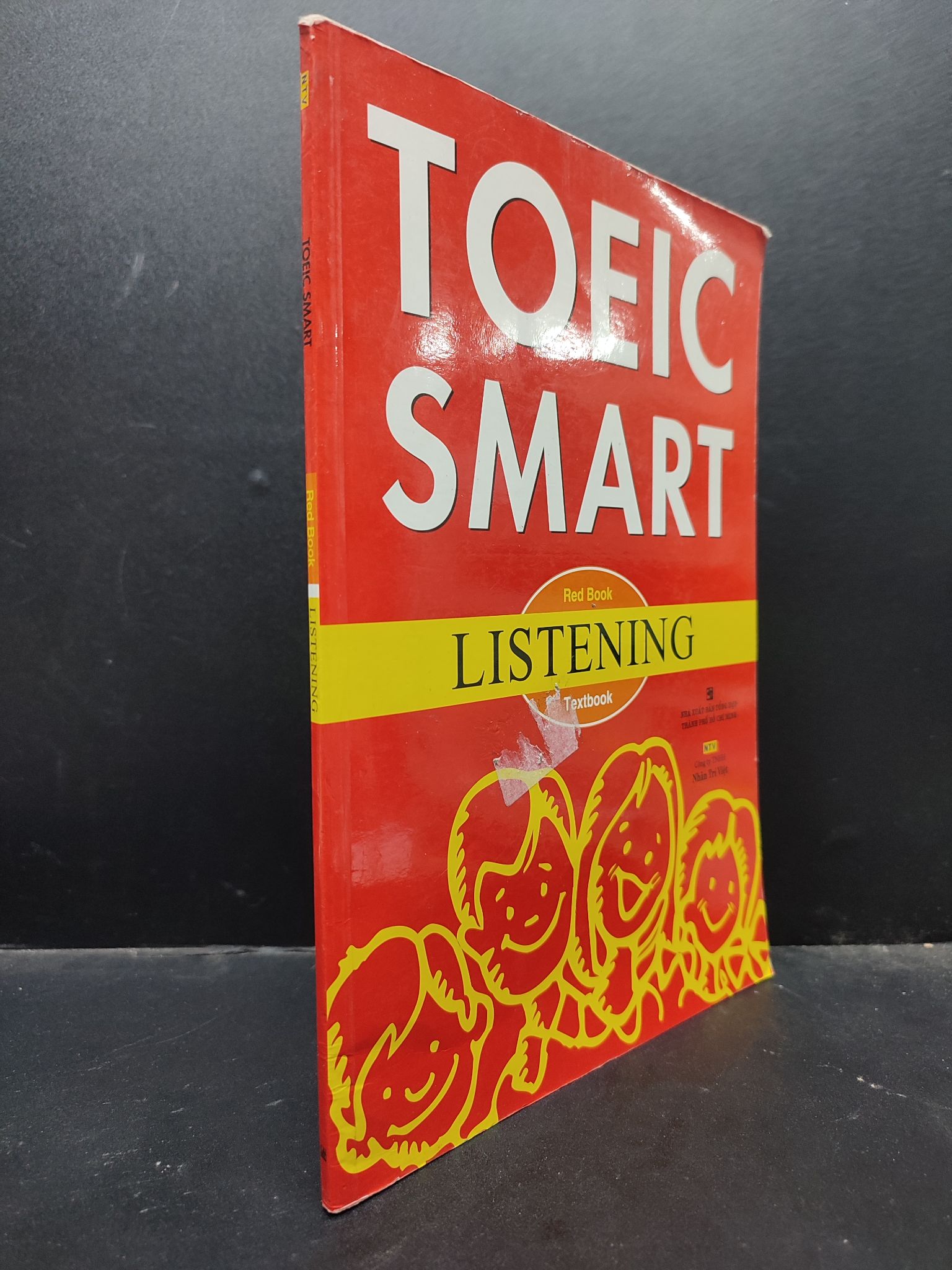 Red Book Listening Textbook - Toeic Smart 2012 mới 80% bẩn 0805 sách học ngoại ngữ Tiếng Anh (SL có thể đặt: 1 Cuốn) - SÁCH ĐẠI HỌC