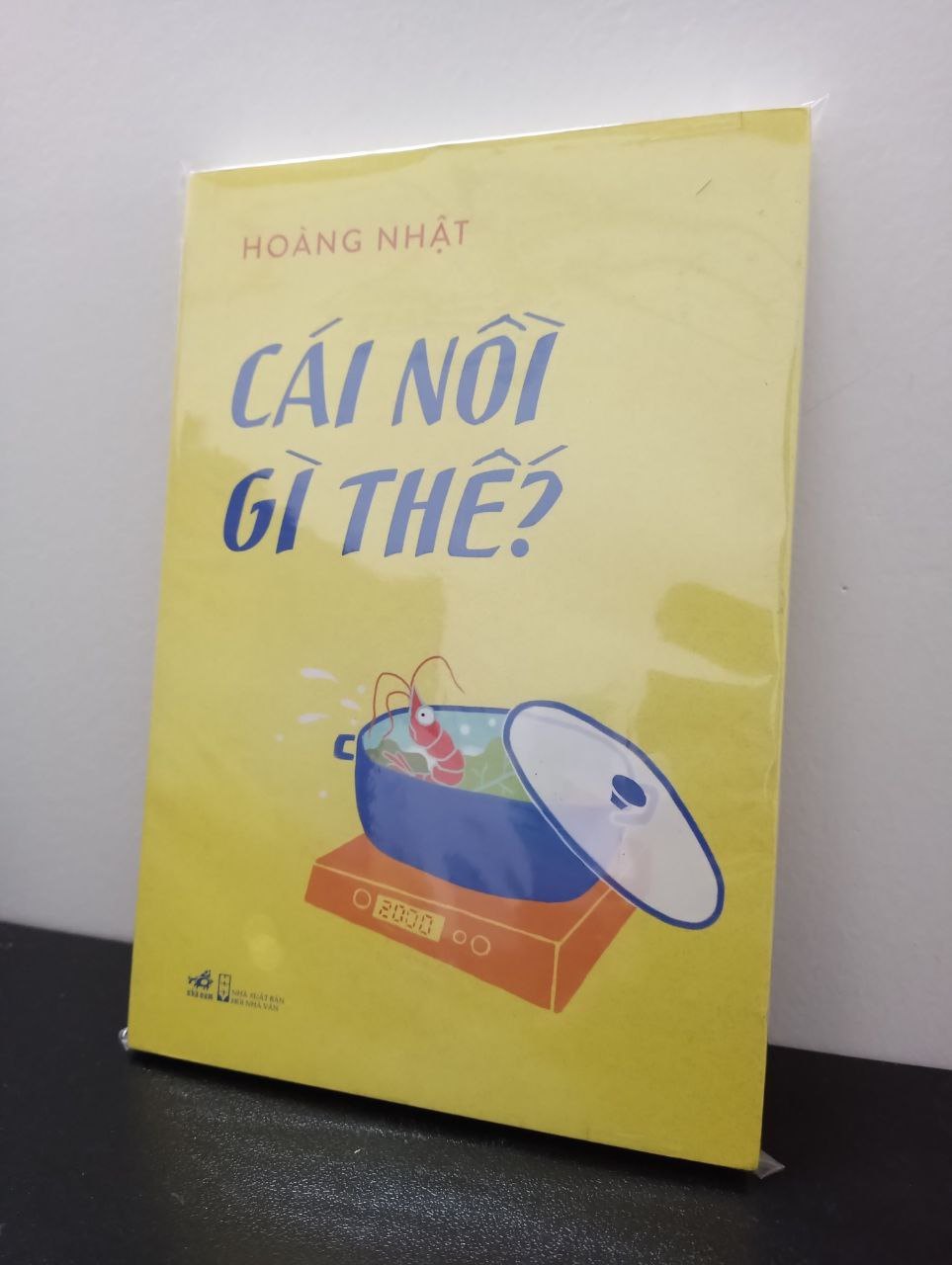 Cái Nồi Gì Thế - Hoàng Nhật New 100% 2303 (SL có thể đặt: 1 cuốn) - SÁCH ĐẠI HỌC