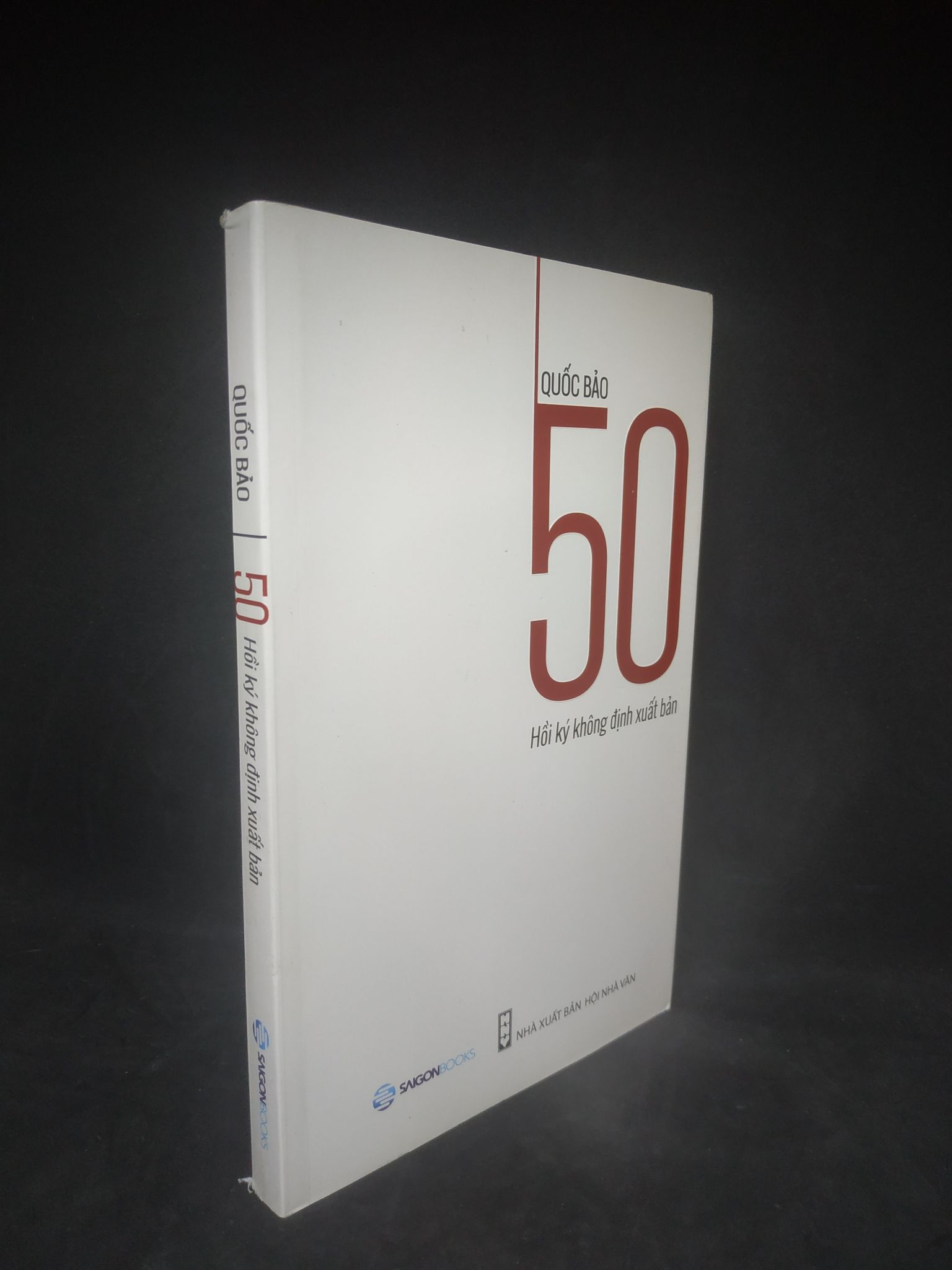 50 hồi ký không định xuất bản mới 90% Quốc Bảo 1802 (SL có thể đặt: 2 Cuốn) - SÁCH ĐẠI HỌC