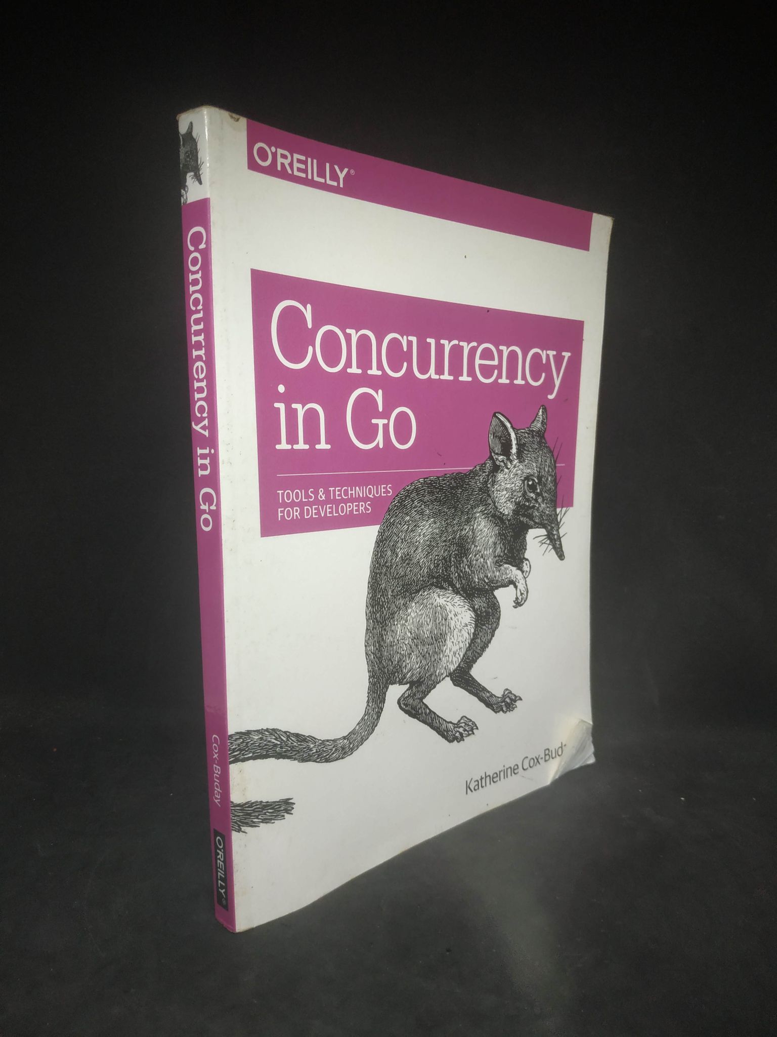 Concurrency in go mới 80% 1203 Sách ngoại văn (SL có thể đặt: 1 Cuốn) - SÁCH ĐẠI HỌC