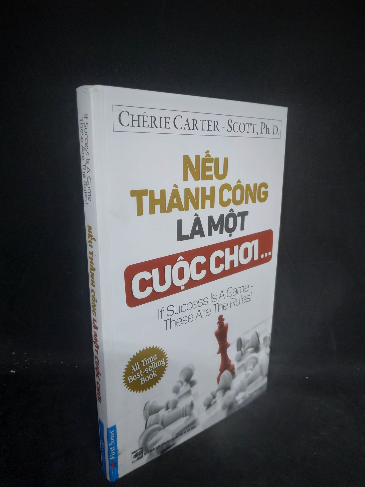 Nếu thành công là một cuộc chơi mới 90% 1403 Sách tư duy, kỹ năng sống (SL có thể đặt: 1 Cuốn) - SÁCH ĐẠI HỌC