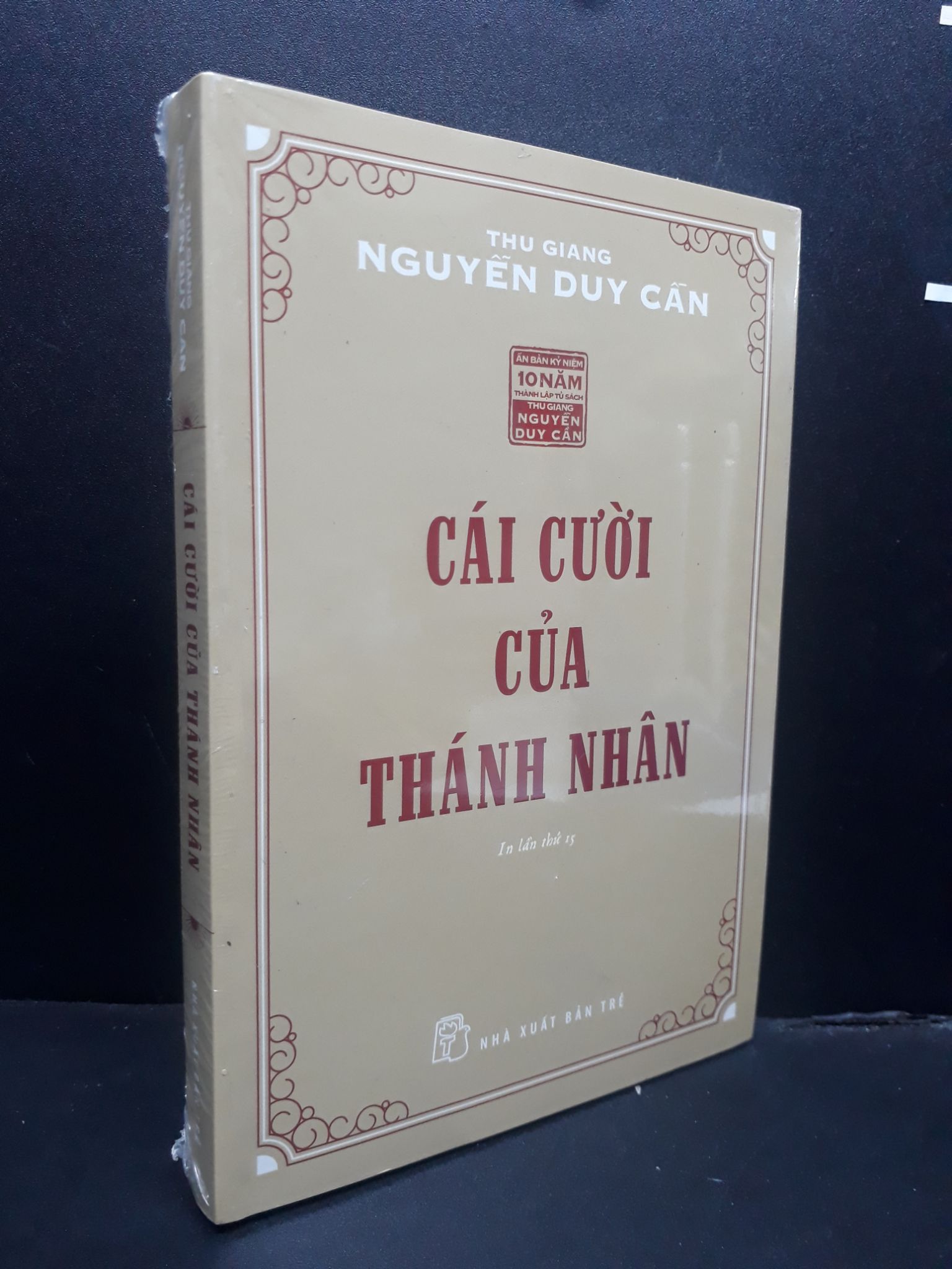 Cái cười của thánh nhân mới 100% 1906 Thu Giang Nguyễn Duy Cần Triết học (SL có thể đặt: 2 Cuốn) - SÁCH ĐẠI HỌC