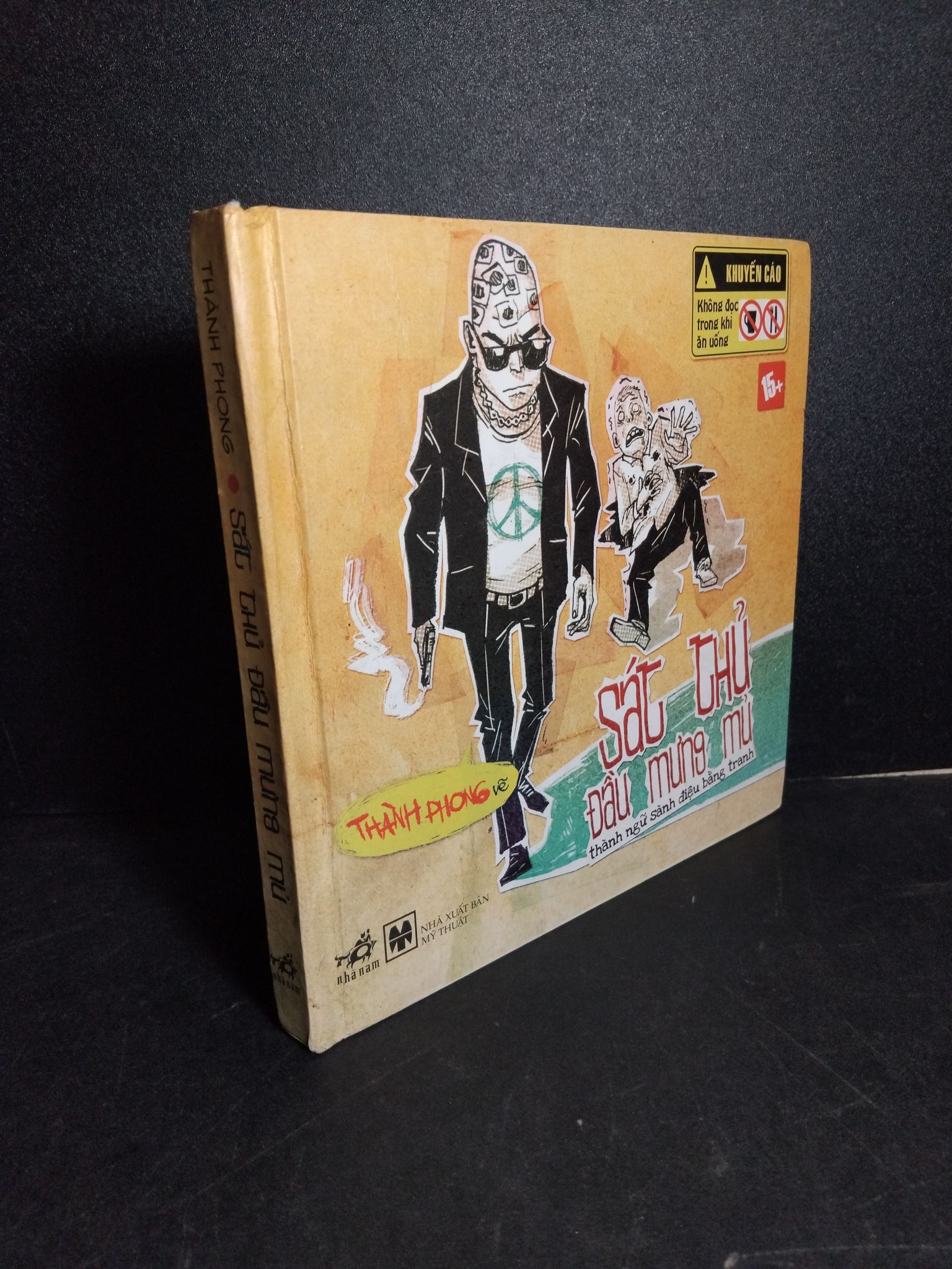 Sát thủ đầu mưng mủ (bìa cứng) mới 80% ố 2011 1001 Thành Phong (SL có thể đặt: 1 Cuốn) - SÁCH ĐẠI HỌC