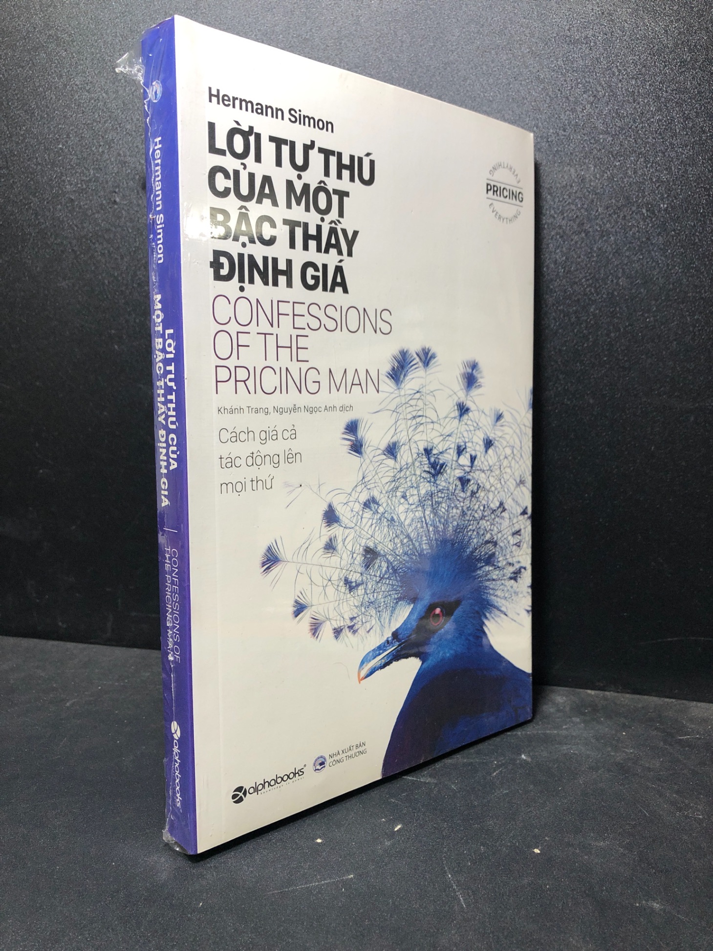Lời tự thú của một bậc thầy định giá Hermann Simon new 100% 0301 kỹ năng, kinh doanh Marketing, bán hàng (SL có thể đặt: 1 cuốn) - SÁCH ĐẠI HỌC