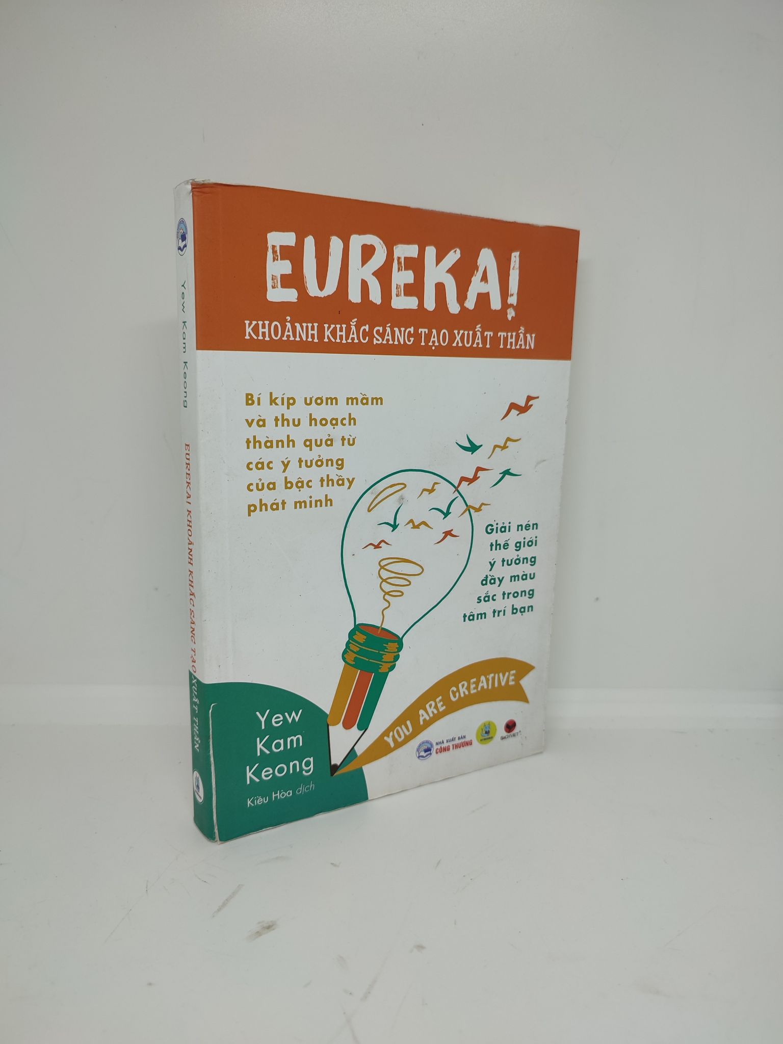 Eureka! Khoảnh khắc sáng tạo xuất thần 2020 Yew Kam Keong mới 90% 0211 (SL có thể đặt: 1 Cuốn) - SÁCH ĐẠI HỌC