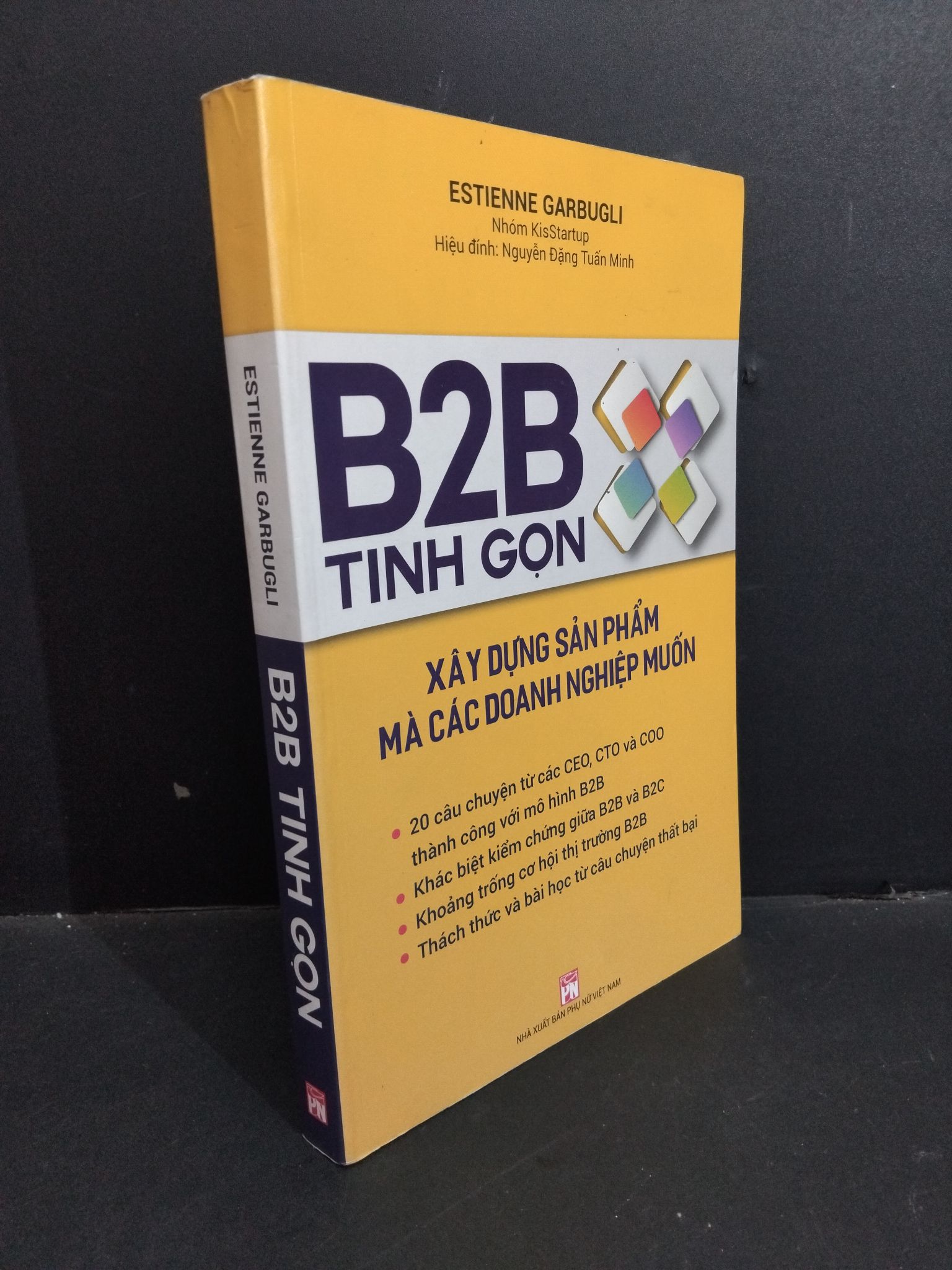 B2B tinh gọn mới 80% viết nhiều 2020 1712 Estienne Garbugli Marketing, bán hàng (SL có thể đặt: 1 Cuốn) - SÁCH ĐẠI HỌC