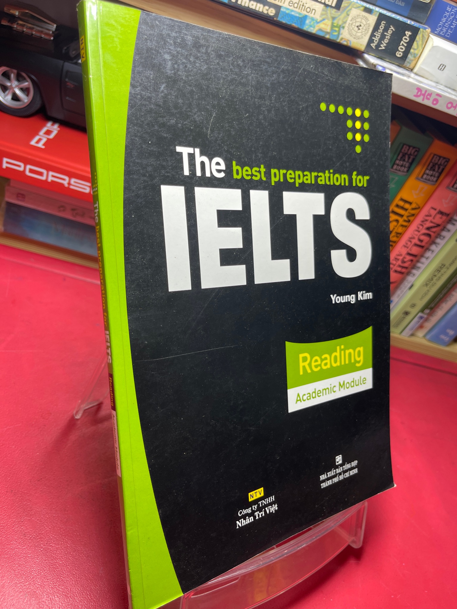 The best preparation for ielts reading academic module 2014 mới 75% bẩn ố viền nhẹ Young Kim 1905 Tiếng Anh (SL có thể đặt: 1 Cuốn) - SÁCH ĐẠI HỌC