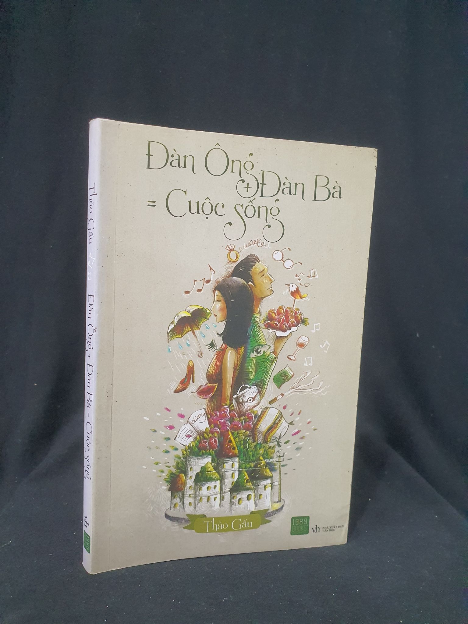 Đàn ông + Đàn bà = Cuộc sống mới 80% 2016 -205 Thảo Gấu Sách tư duy, kỹ năng sống (SL có thể đặt: 1 Cuốn) - SÁCH ĐẠI HỌC
