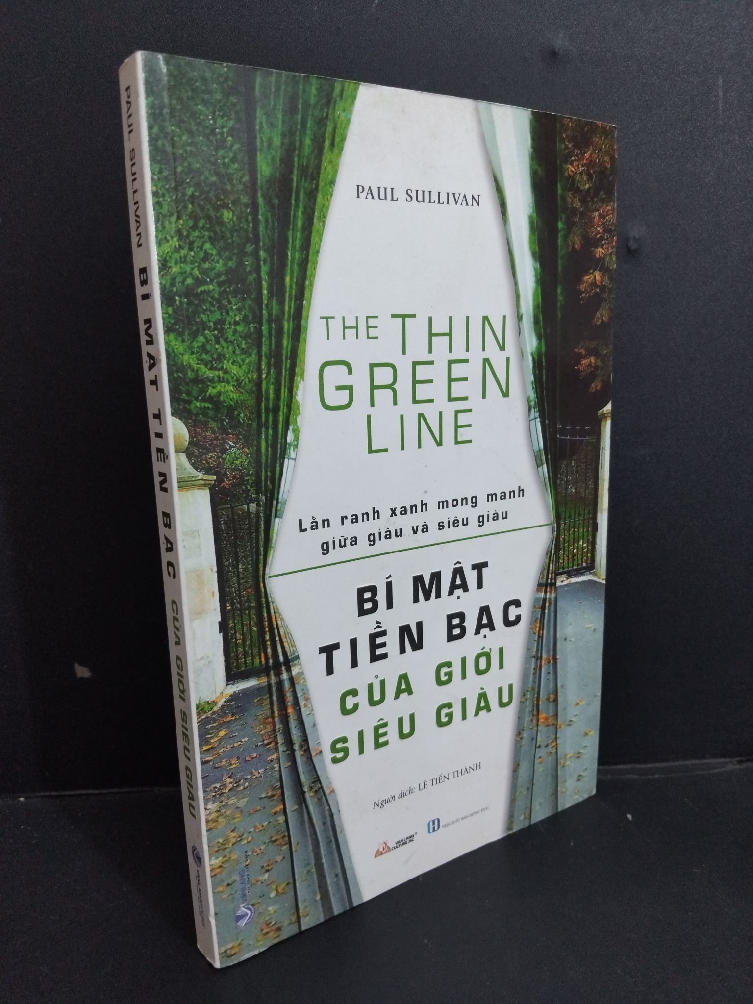 Bí mật tiền bạc của giới siêu giàu Paul Sullivan mới 80% bẩn nhẹ, gấp trang 2022 0911 Tài chính, ngân hàng (SL có thể đặt: 1 Cuốn) - SÁCH ĐẠI HỌC