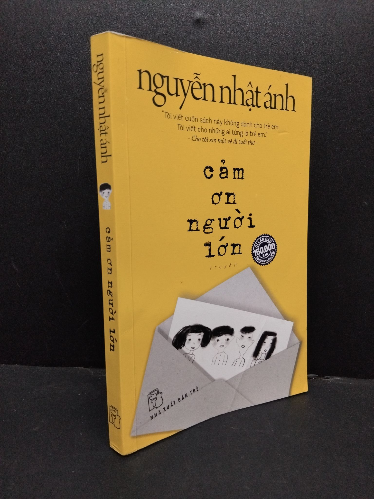 Cảm ơn người lớn mới 80% ố bẩn nhẹ 2018 1008 Nguyễn Nhật Ánh Truyện dài (SL có thể đặt: 1 Cuốn) - SÁCH ĐẠI HỌC