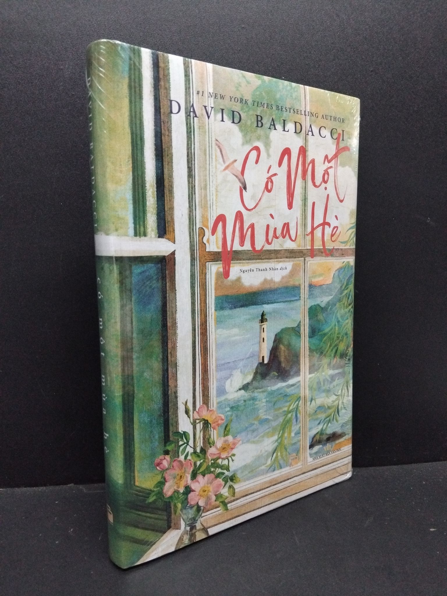 Có một mùa hè (bìa cứng) David Baldacci mới 100% 2410 (SL có thể đặt: 1 Cuốn) - SÁCH ĐẠI HỌC
