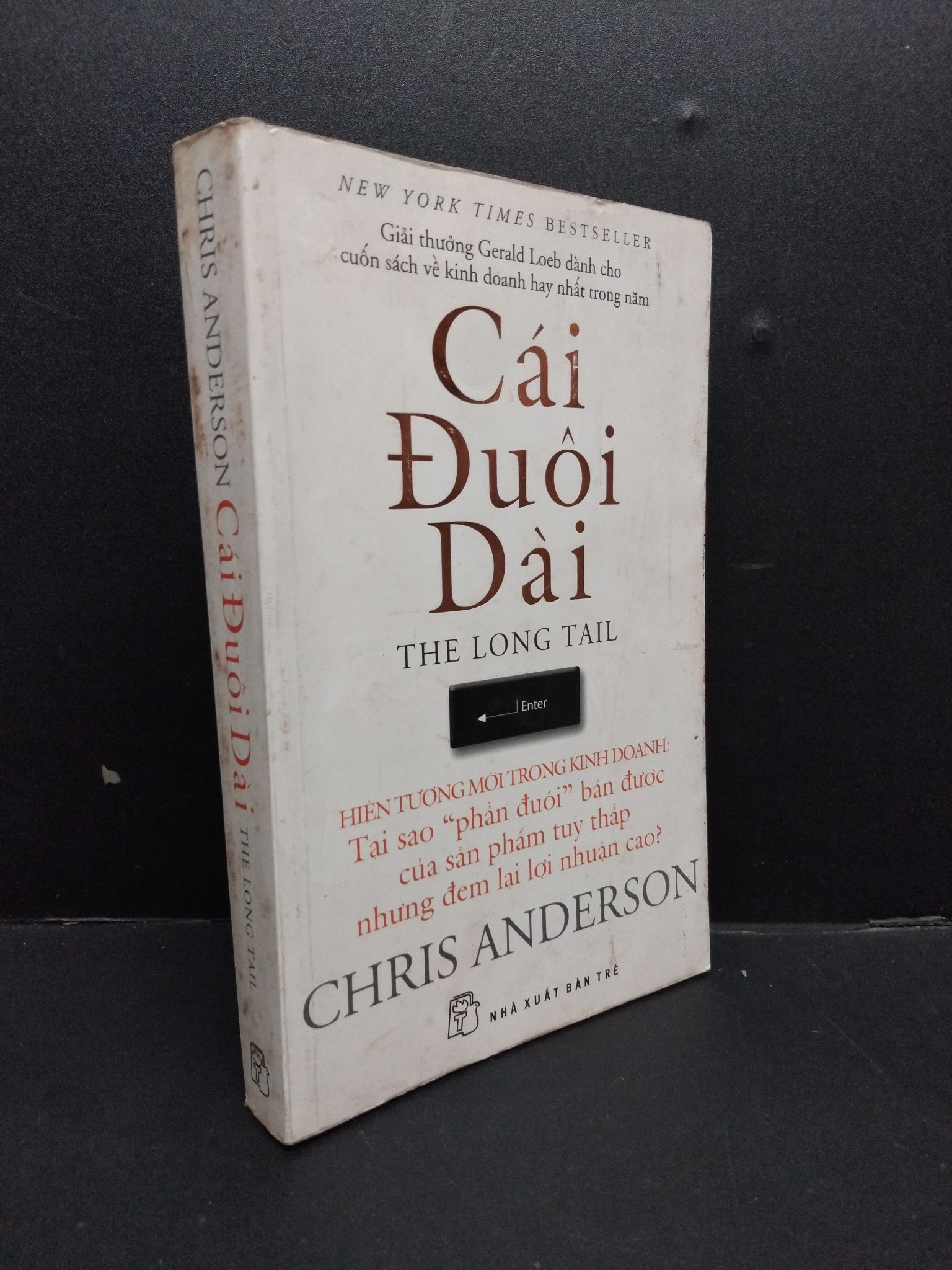 Cái đuôi dài mới 80% ố bẩn 2009 1008 Chris Anderson Marketing, bán hàng (SL có thể đặt: 1 Cuốn) - SÁCH ĐẠI HỌC