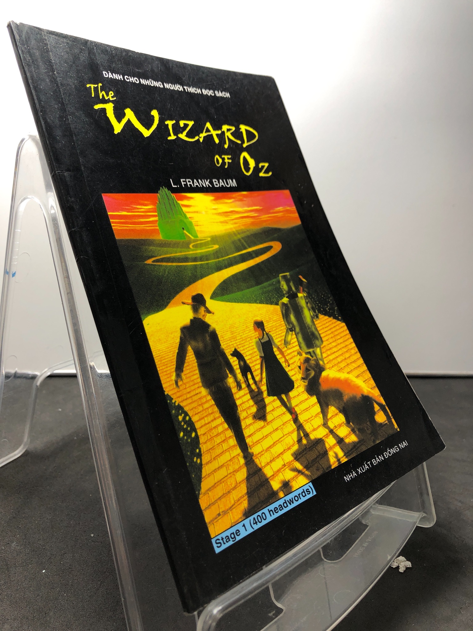 The Wizard of Oz mới 80% bẩn nhẹ L.Frank Baum 1908 Sách ngoại văn (SL có thể đặt: 1 Cuốn) - SÁCH ĐẠI HỌC
