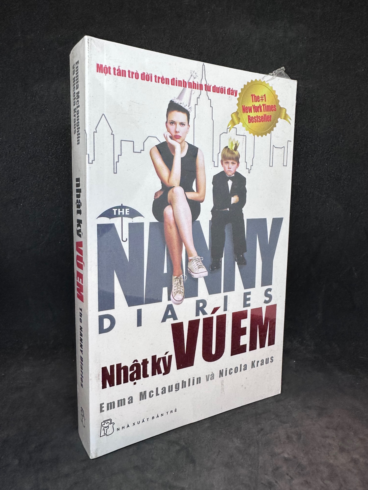 Nhật ký vú em Emma Mclaughlin - Nicola Kraus New 90% 2803 (SL có thể đặt: 1 Cuốn) - SÁCH ĐẠI HỌC