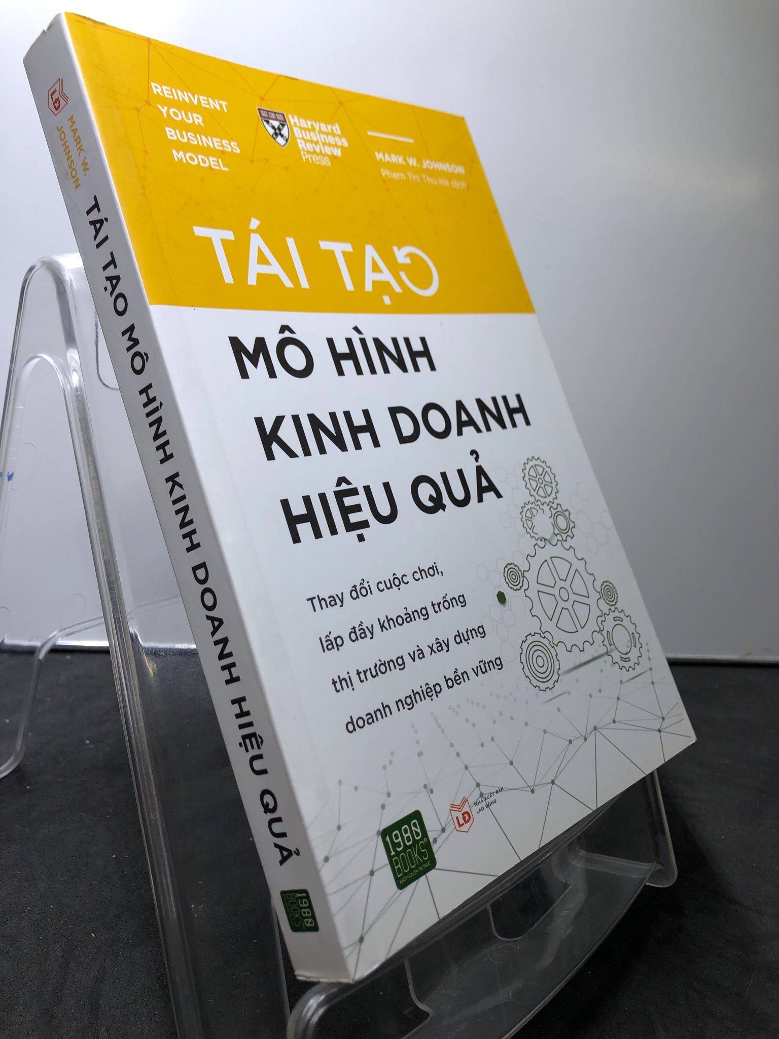 Tái tạo mô hình kinh doanh hiệu quả 2020 mới 90% Mark W.Johnson 0208 Sách tư duy, kỹ năng sống (SL có thể đặt: 1 Cuốn) - SÁCH ĐẠI HỌC