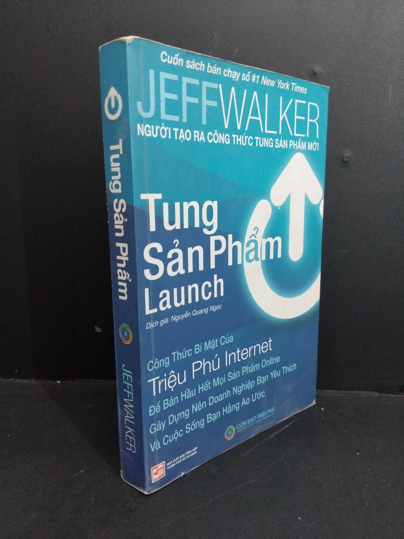 Tung sản phẩm mới 70% ố vàng rách gáy có chữ ký trang đầu 2017 2811 Jeff Walker Marketing, bán hàng (SL có thể đặt: 1 Cuốn) - SÁCH ĐẠI HỌC