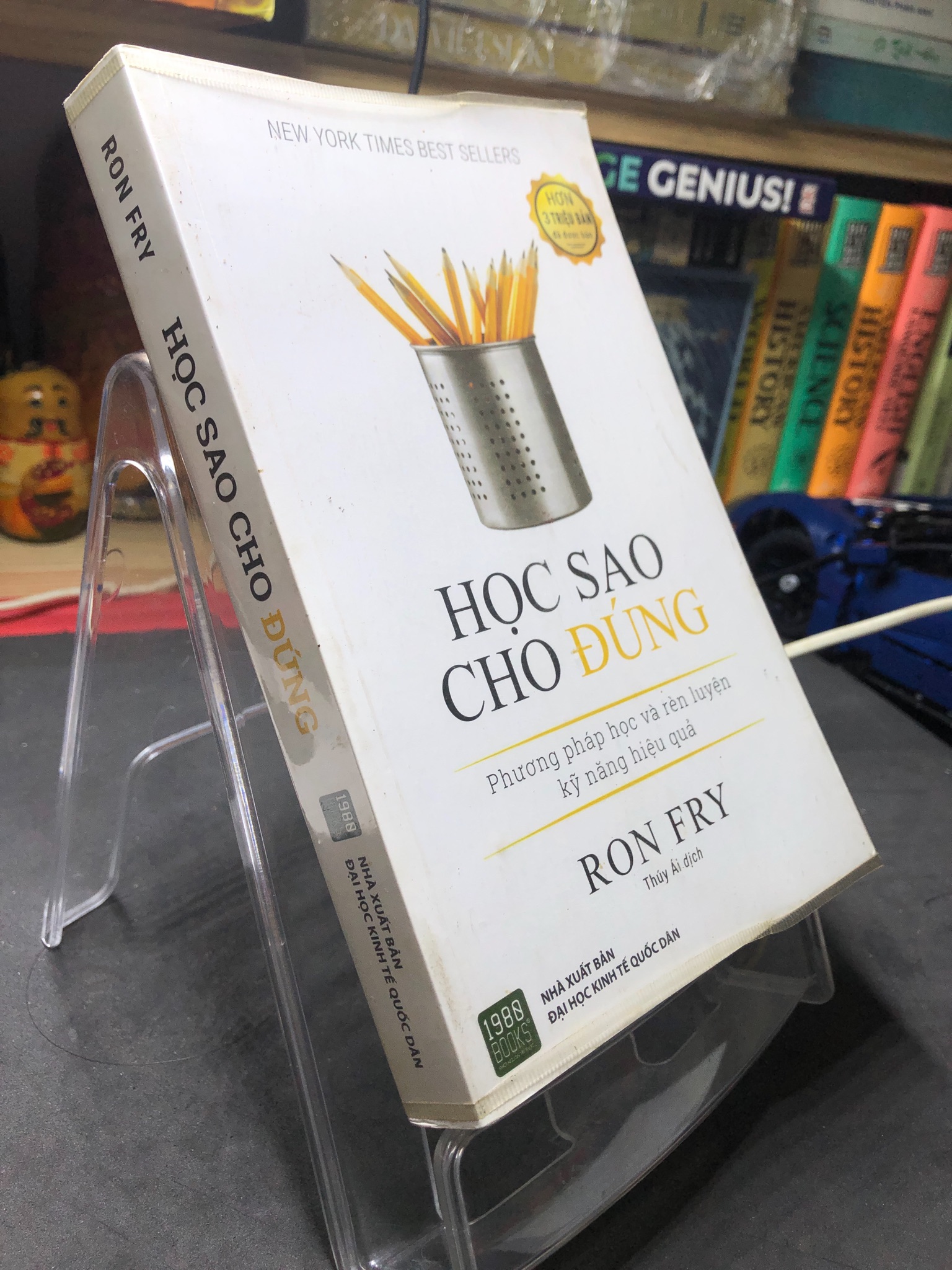 Học sao cho đúng 2017 mới 80% ố bẩn nhẹ Roy Fry 2206 Sách tư duy, kỹ năng sống (SL có thể đặt: 1 Cuốn) - SÁCH ĐẠI HỌC