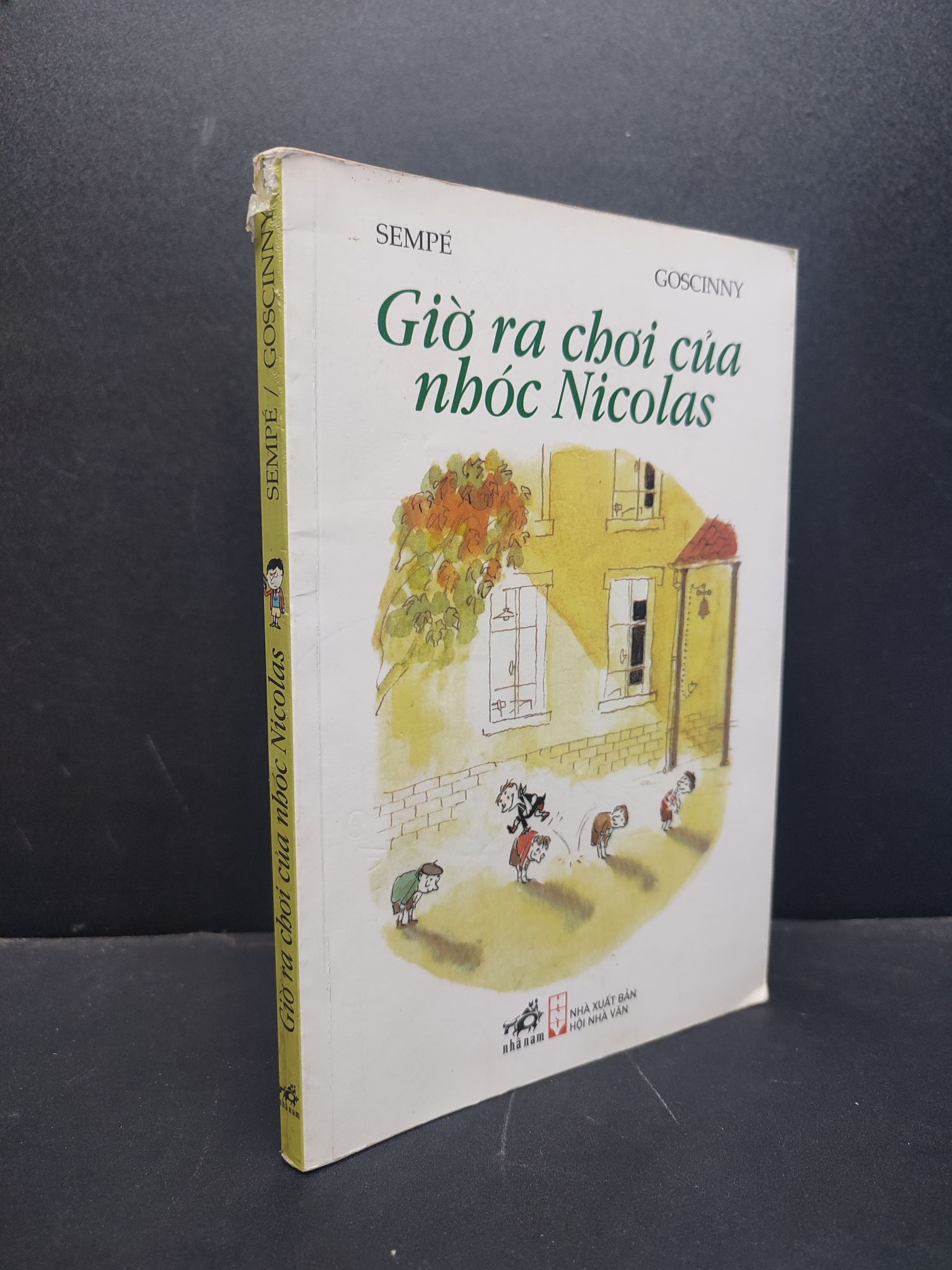 Giờ ra chơi của nhóc Nicolas 2010 mới 80% ố chóc gáy 1406 Sempe (SL có thể đặt: 1 Cuốn) - SÁCH ĐẠI HỌC