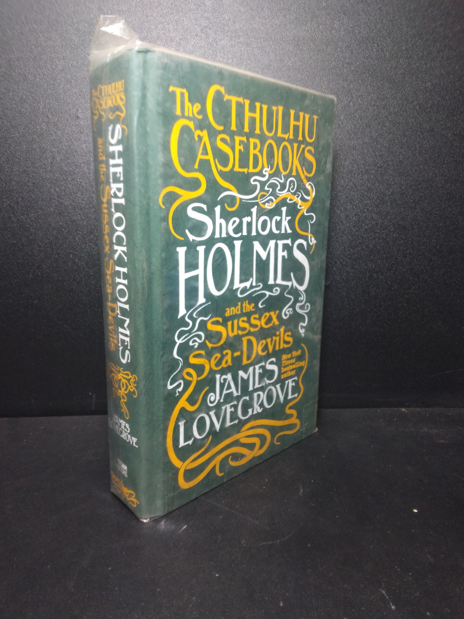 Sherlock Holmes and the Sussex Sea- Devils James Love Grove mới 80% ố nhẹ 1910 Sách ngoại văn (SL có thể đặt: 1 Cuốn) - SÁCH ĐẠI HỌC