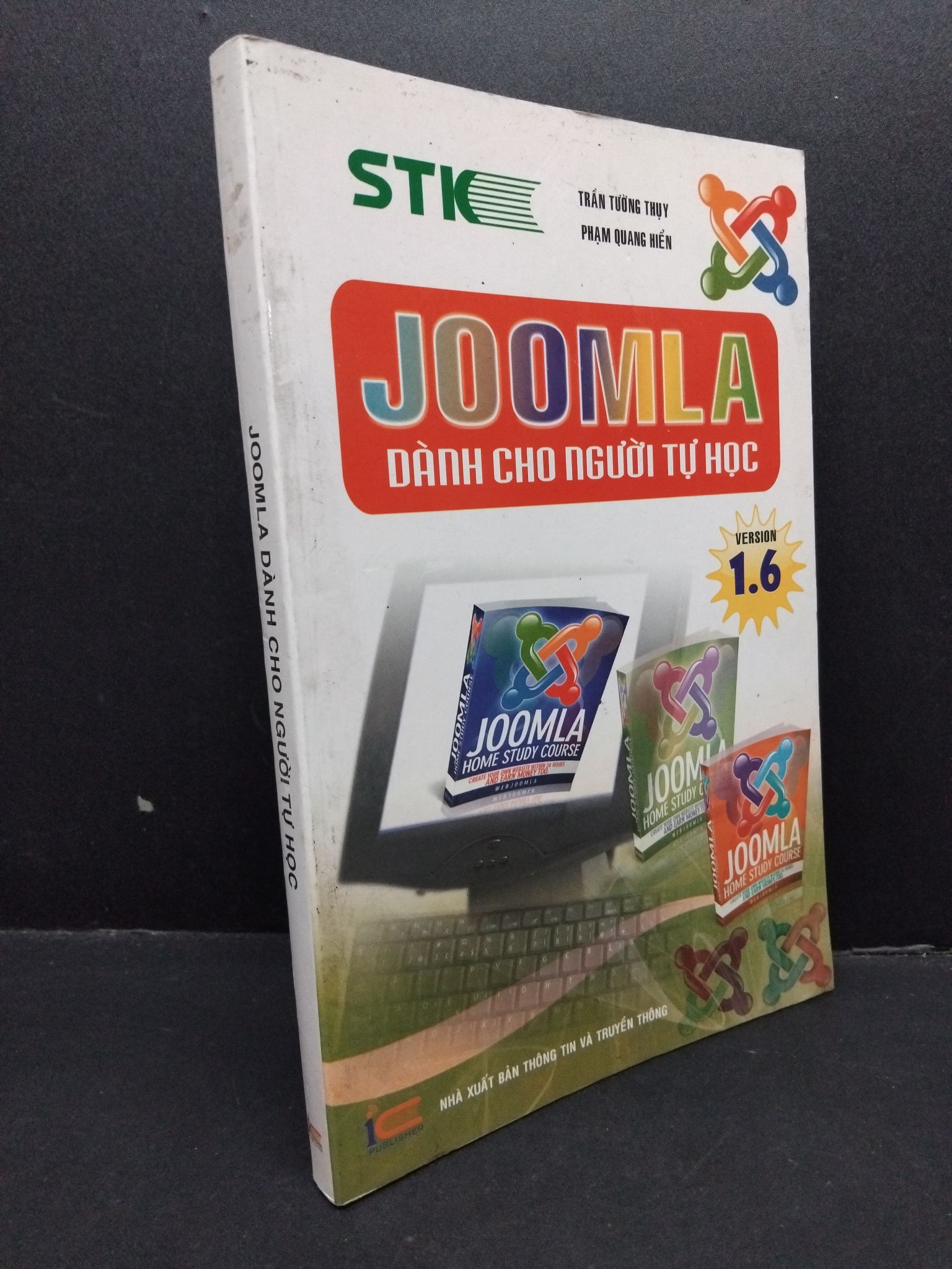 Joomla Dành cho Người tự học mới 90% 2606 Trần Tường Thụy Thiết kế, đồ họa (SL có thể đặt: 1 Cuốn) - SÁCH ĐẠI HỌC