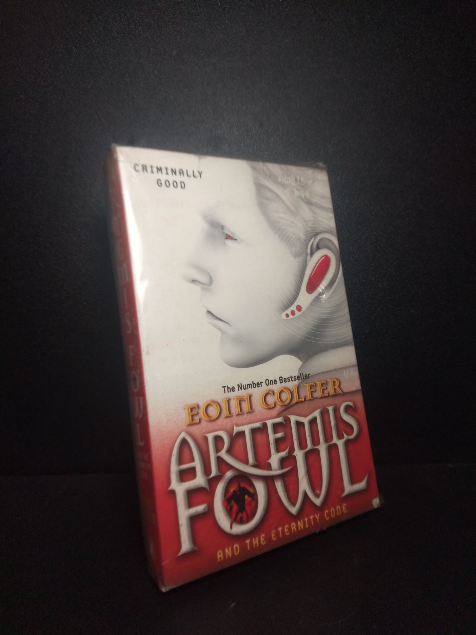 Artemisfowl and the eternity code mới 80% ố nhẹ 1910 Sách ngoại văn (SL có thể đặt: 1 Cuốn) - SÁCH ĐẠI HỌC