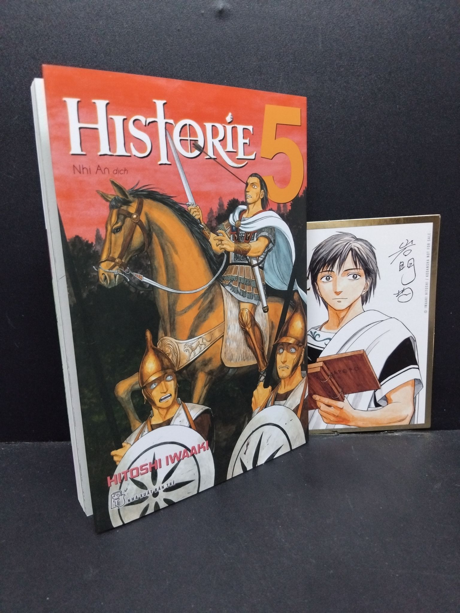 Historie tập 5 Hitoshi Iwaaki mới 95% 2024 0611 (SL có thể đặt: 1 Cuốn) - SÁCH ĐẠI HỌC
