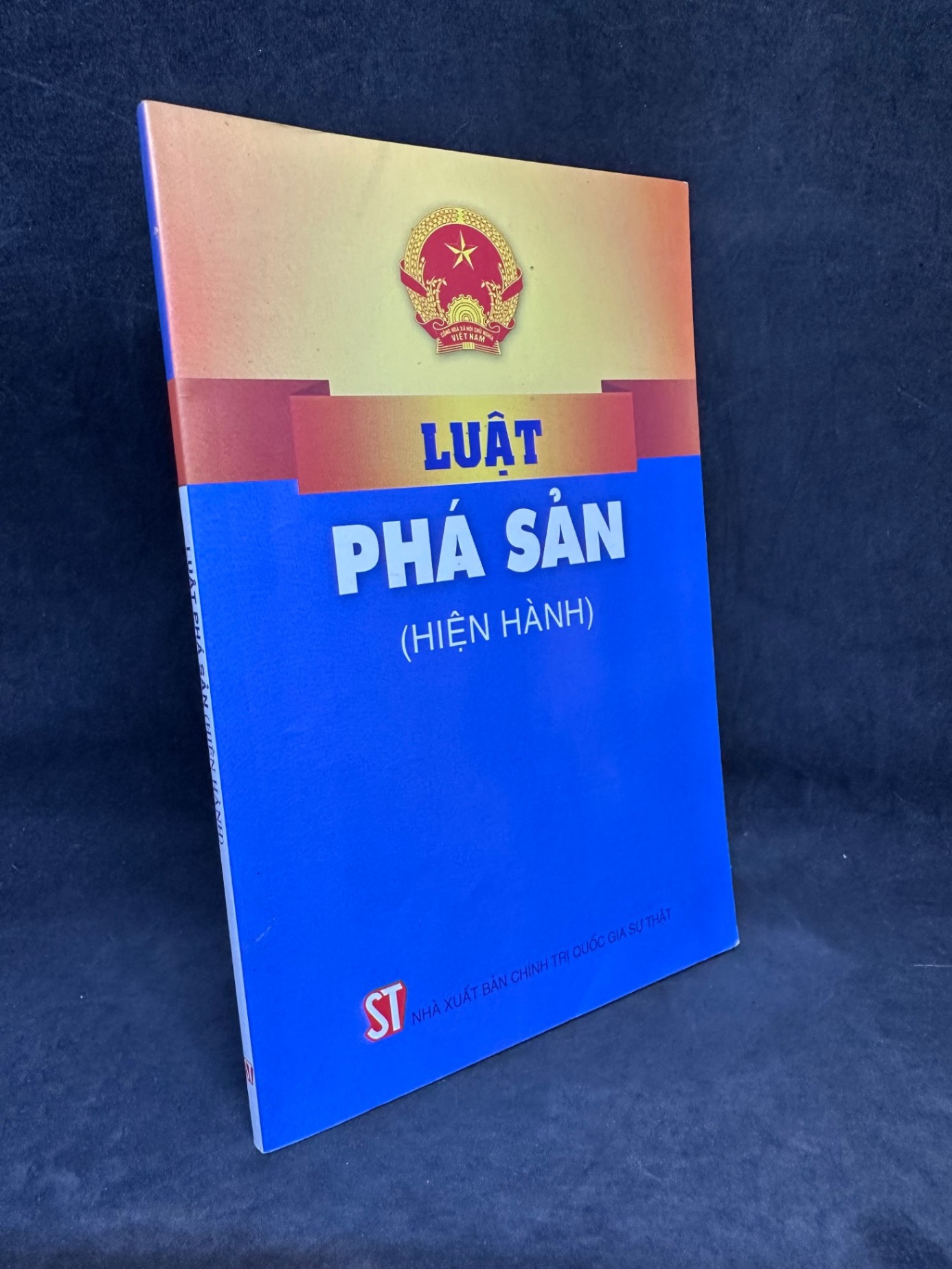 [Phiên Chợ Sách Cũ] Luật Phá Sản (Hiện Hành), 2020 1304 Luật, văn bản luật (SL có thể đặt: 1 Cuốn) - SÁCH ĐẠI HỌC