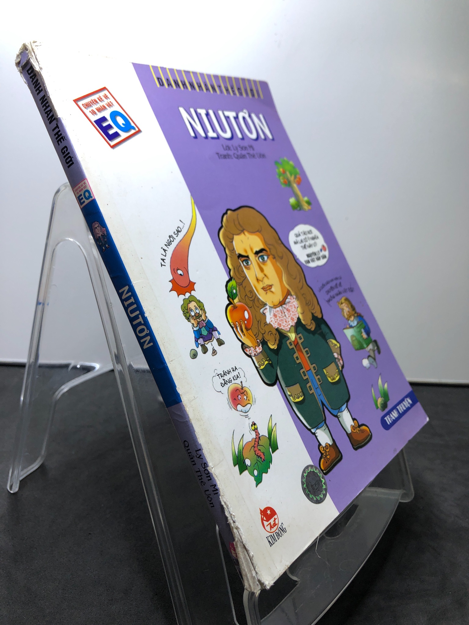 Niutơn Danh nhân thế giới 2012 mới 80% rách góc gáy Ly Sơn Mi 0508 Truyện tranh (SL có thể đặt: 1 Cuốn) - SÁCH ĐẠI HỌC