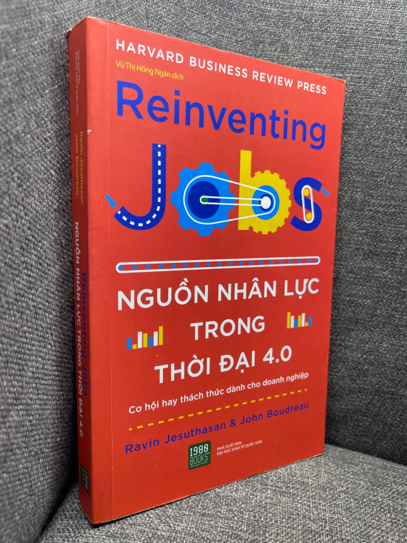 Nguồn nhân lực trong thời đại 4.0 Ravin Jesuthasan và John Boudreau 2019 mới 80% 1704 Sách tư duy, kỹ năng sống (SL có thể đặt: 1 Cuốn) - SÁCH ĐẠI HỌC